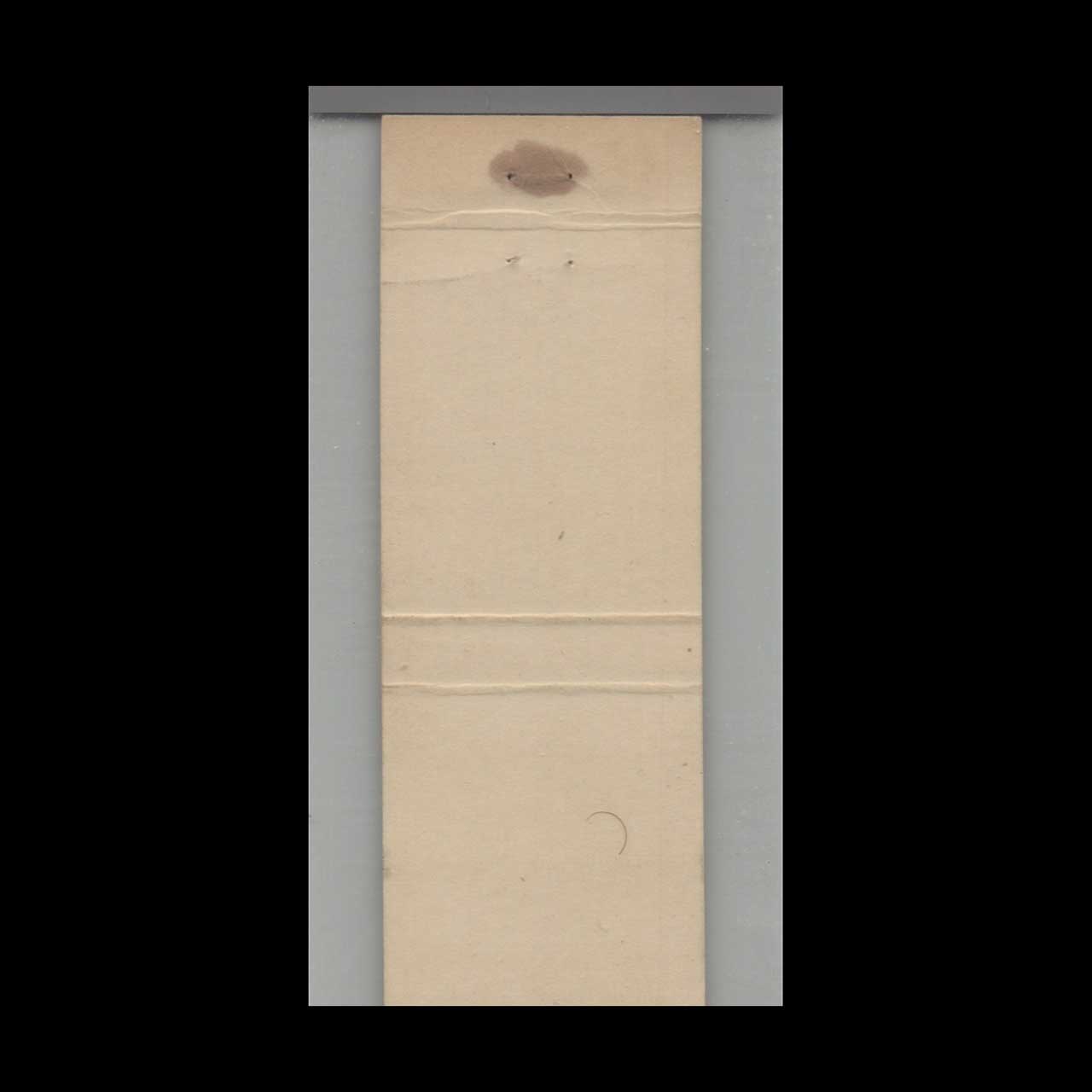 BPOE Elks Lodge #169 Fremont OH Matchbook Cover BPOE Elks Lodge #169 Fremont OH Matchbook Cover