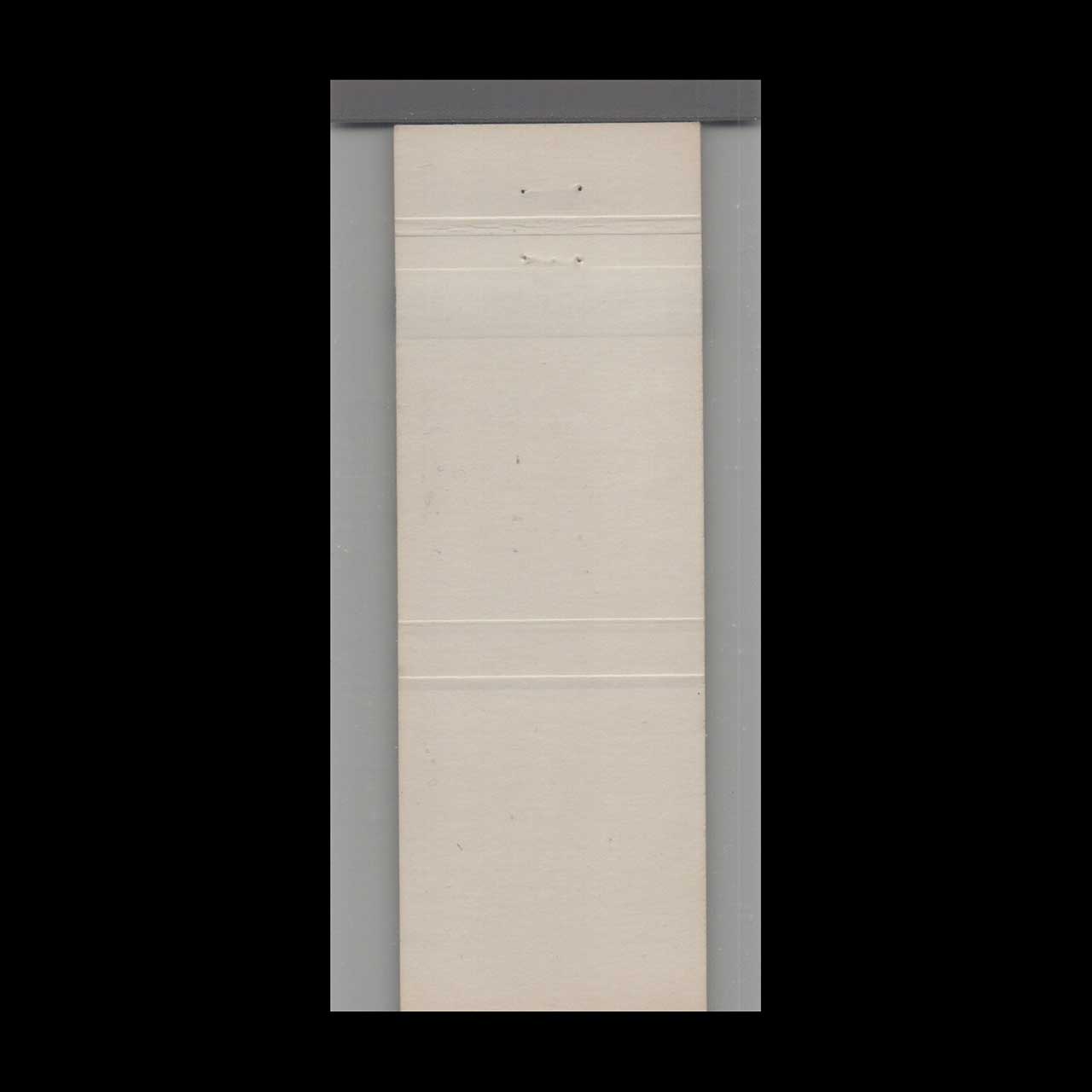 Pompano Harness Track Matchbook Cover Pompano Beach FL Pompano Harness Track Matchbook Cover Pompano Beach FL