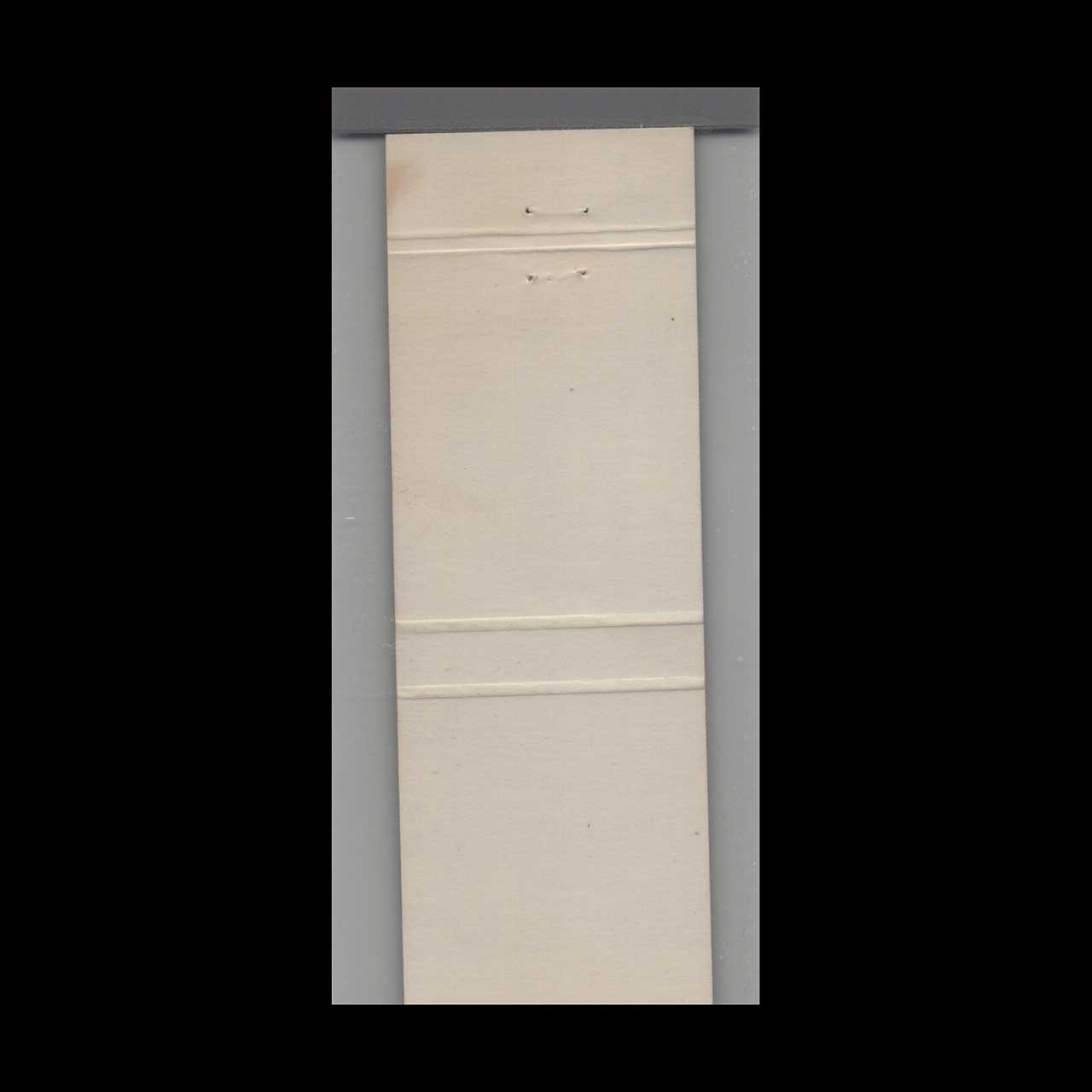 Saddle n Sulky Sportsmans Park Matchbook Cover Chicago Saddle n Sulky Sportsmans Park Matchbook Cover Chicago