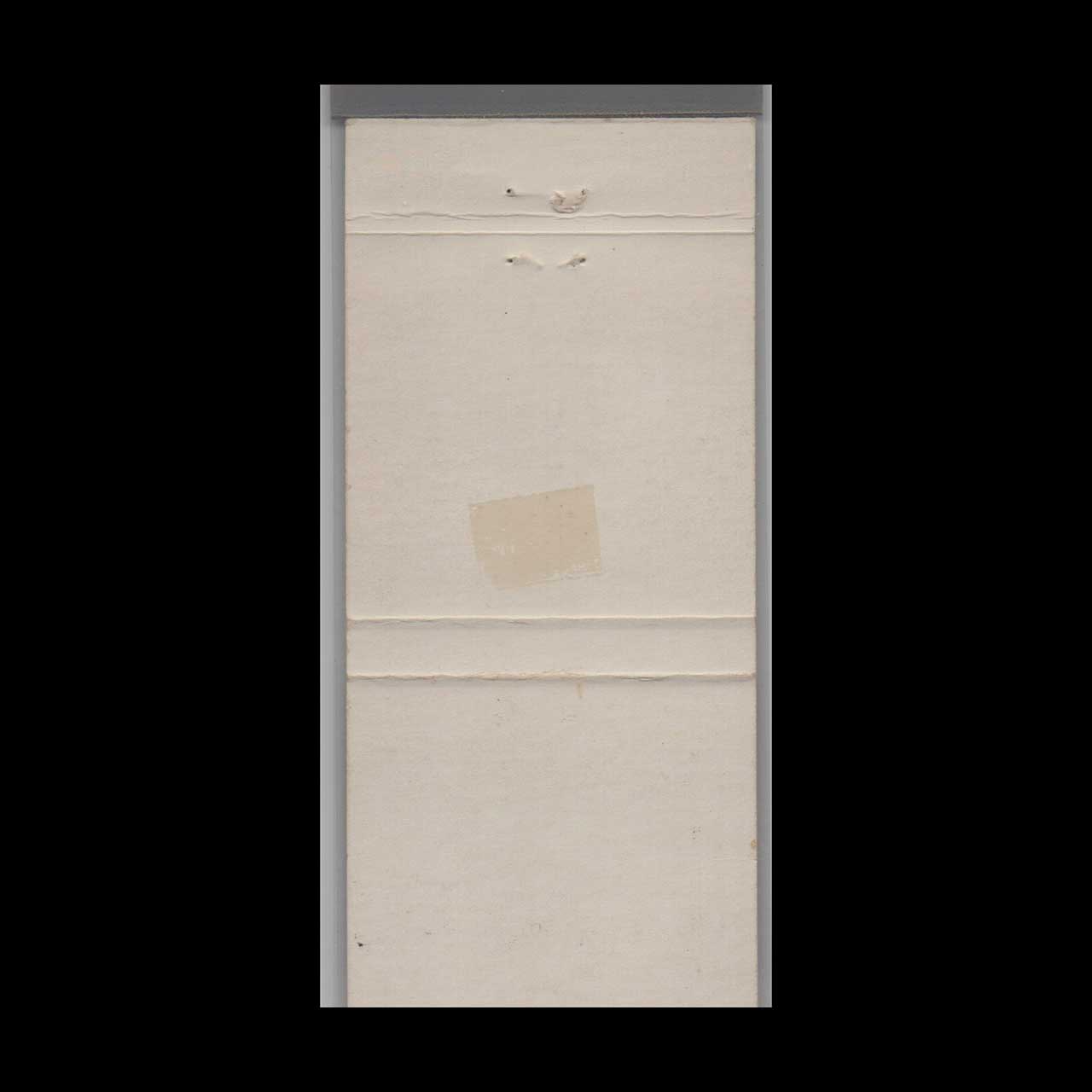 Flint Race Course Matchbook Cover Flint MI Flint Race Course Matchbook Cover Flint MI