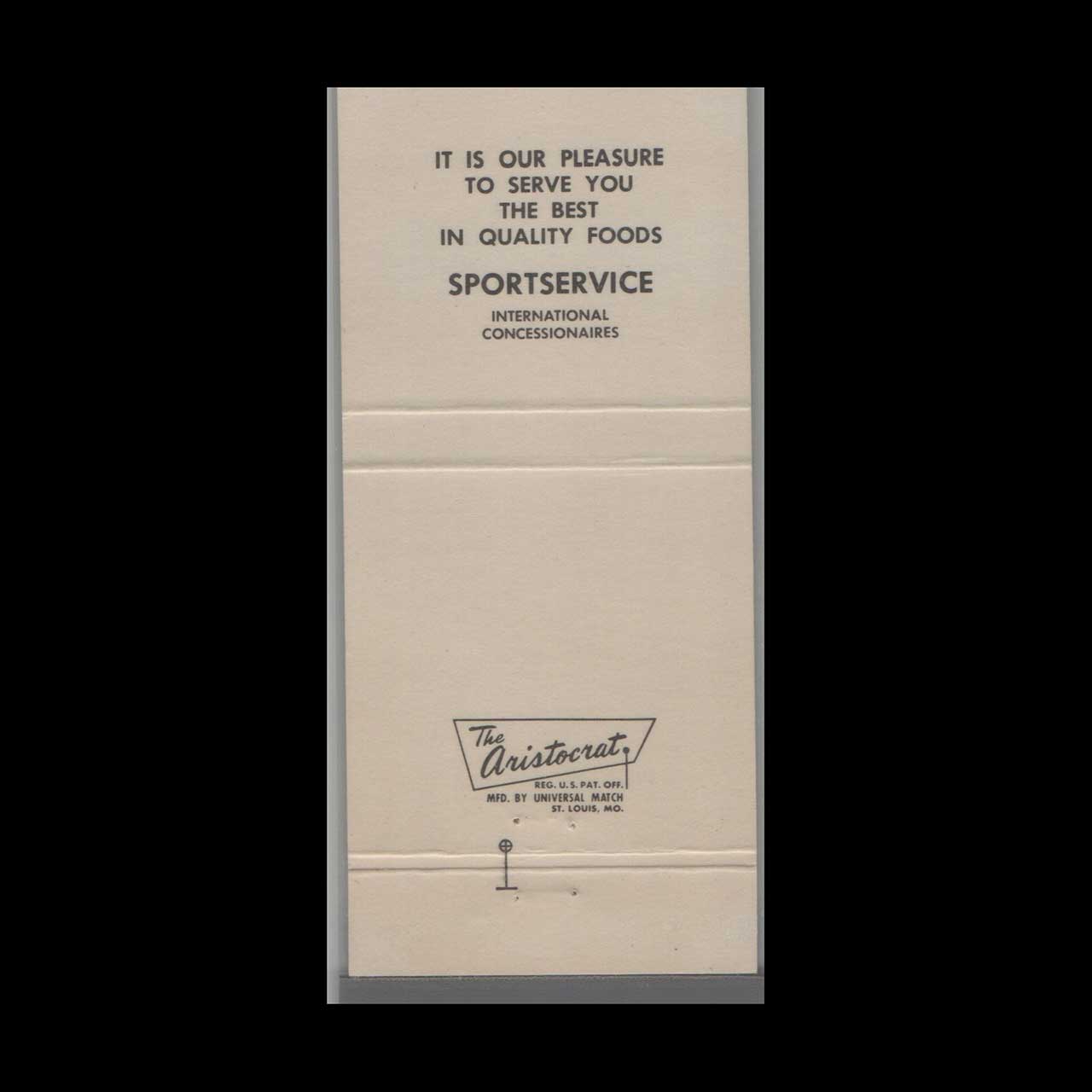 Thistledown Race Track 1973 Matchbook Cover Cleveland Thistledown Race Track 1973 Matchbook Cover Cleveland