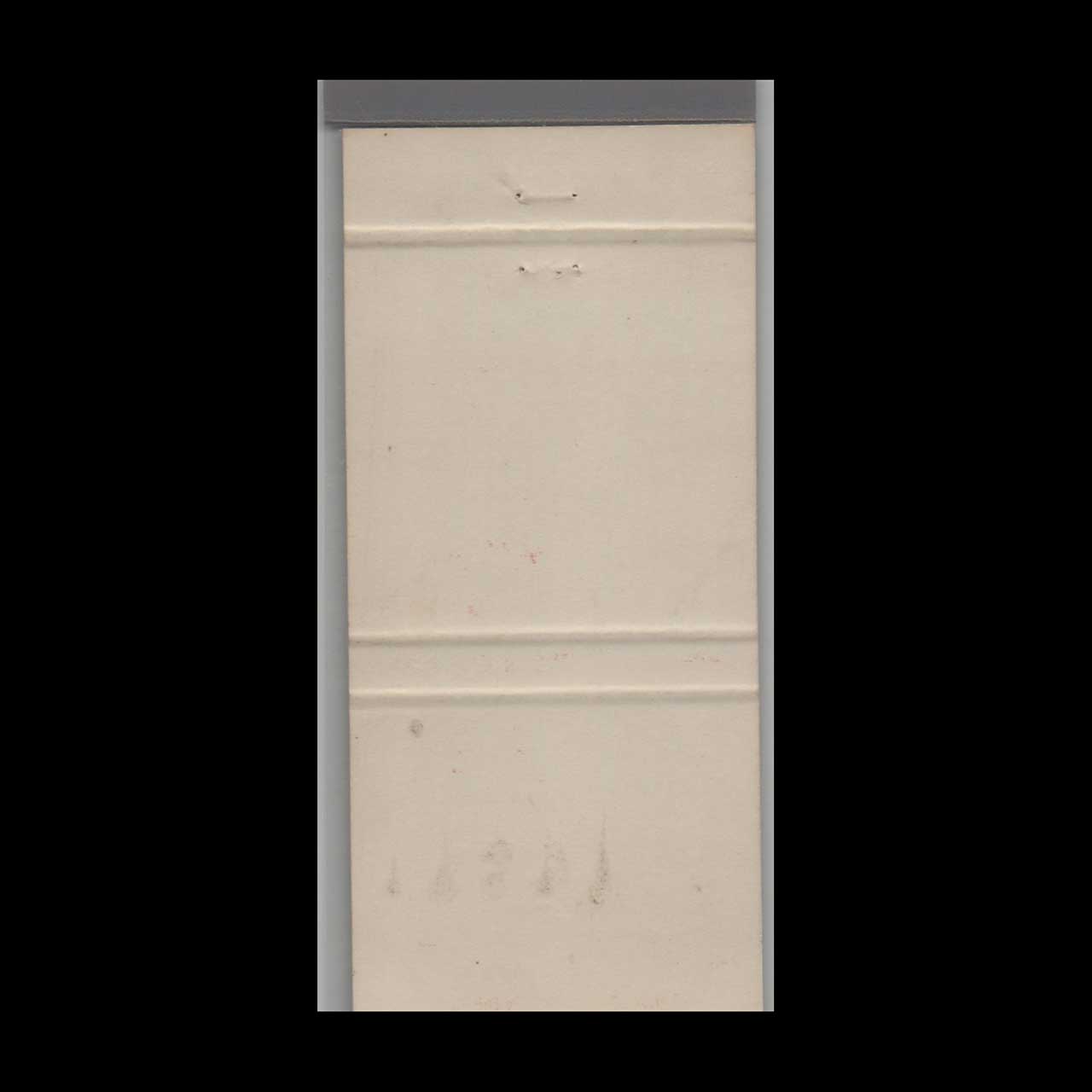 Pompano Harness Track Matchbook Cover Pompano Beach FL Pompano Harness Track Matchbook Cover Pompano Beach FL