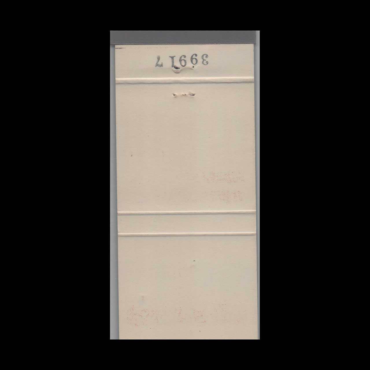 Pompano Harness Track Matchbook Cover Pompano Beach FL Pompano Harness Track Matchbook Cover Pompano Beach FL