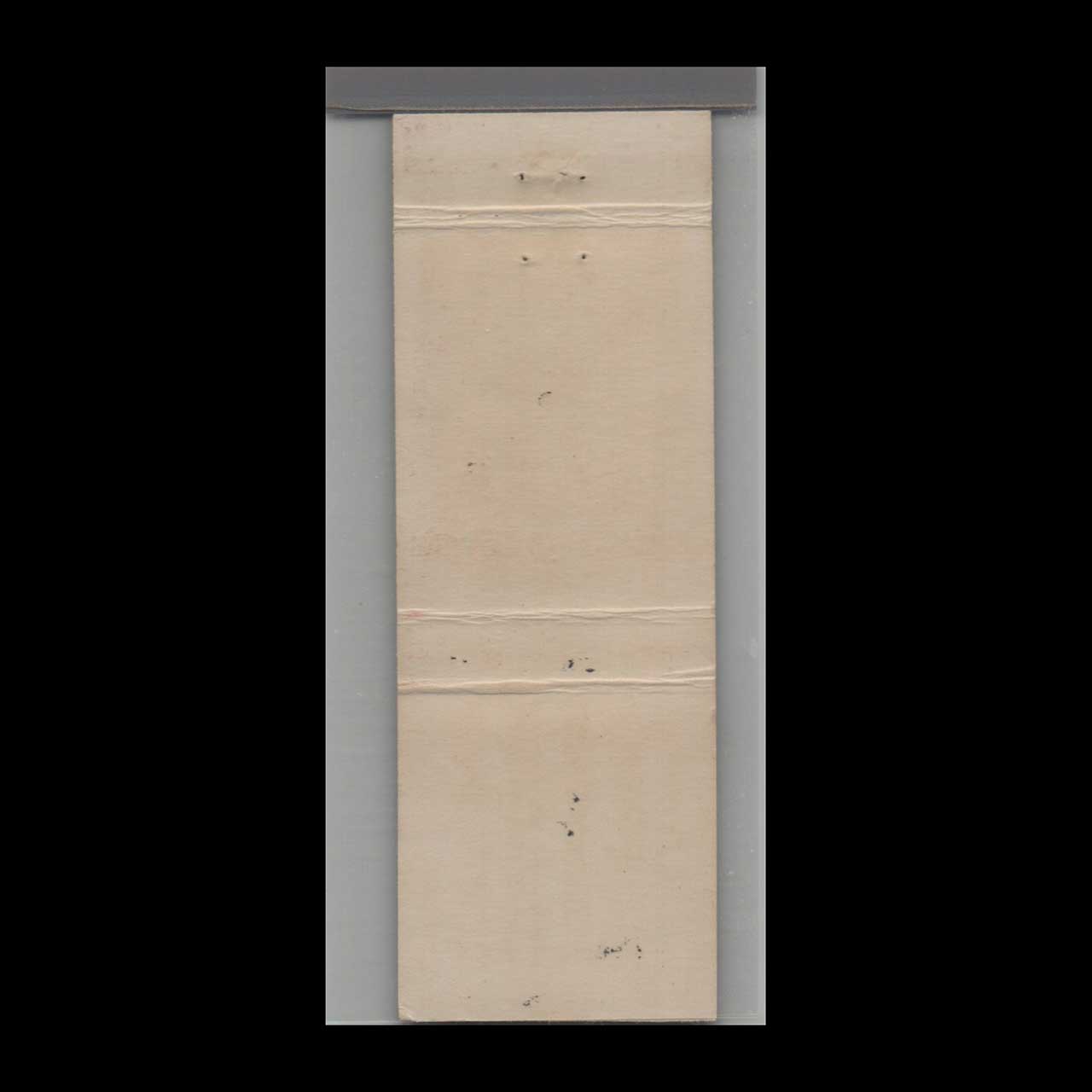 St Peters Restaurant Matchbook Cover Eureka CA St Peters Restaurant Matchbook Cover Eureka CA