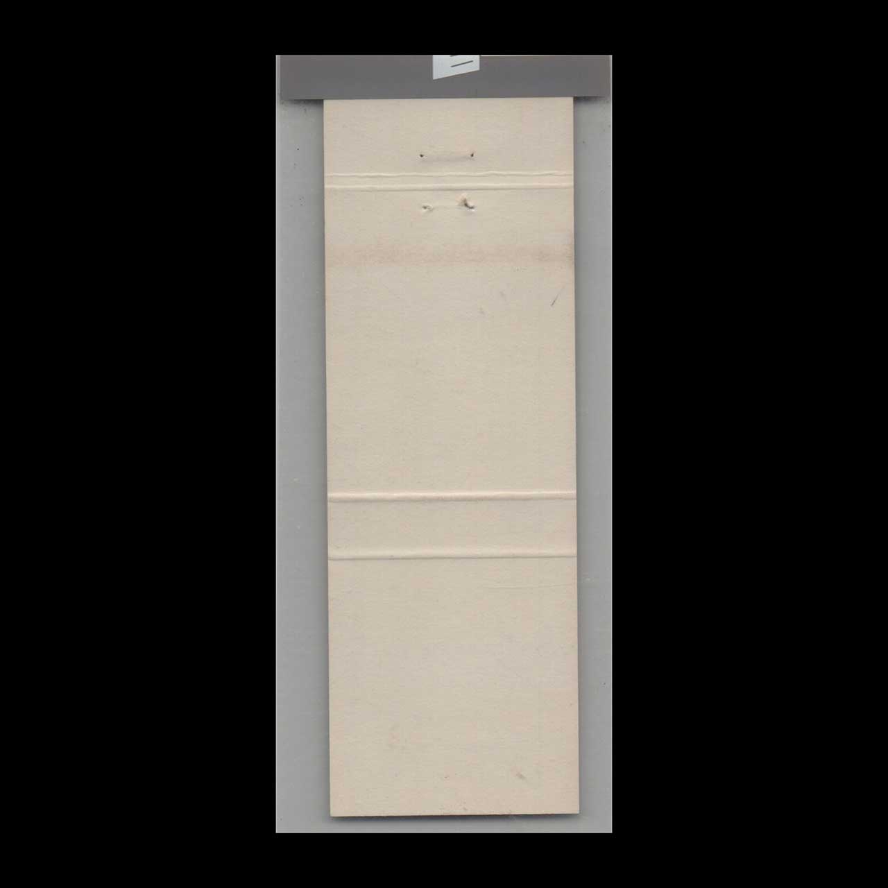 Matchbook Cover Chaparral Motel Pendleton OR Matchbook Cover Chaparral Motel Pendleton OR