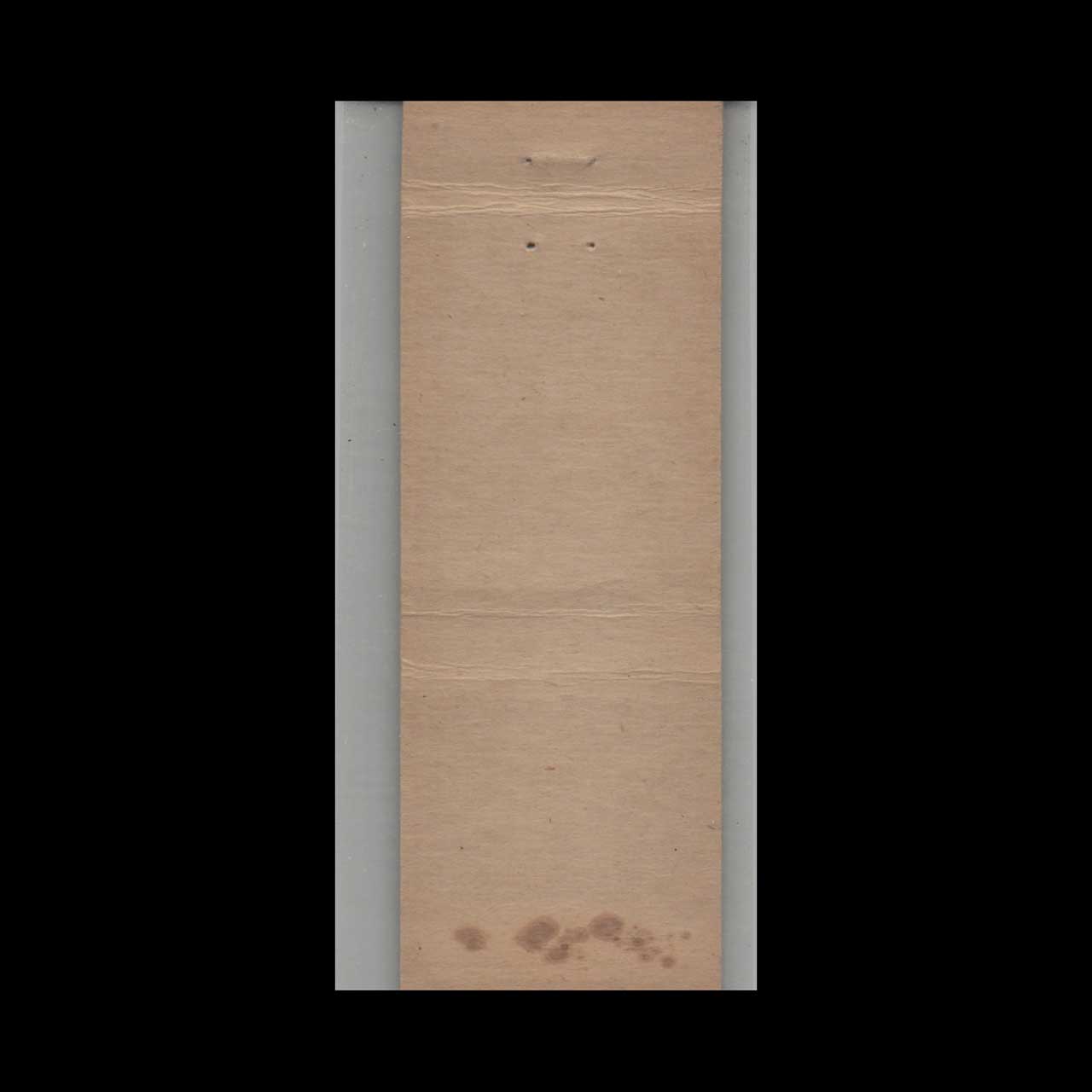 Matchbook Cover Farmers & Merchants Bank Staunton VA Matchbook Cover Farmers & Merchants Bank Staunton VA