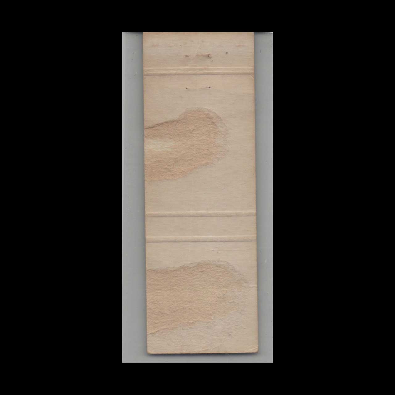 Matchbook Cover Farmers & Commercial Bank Holden MO Matchbook Cover Farmers & Commercial Bank Holden MO