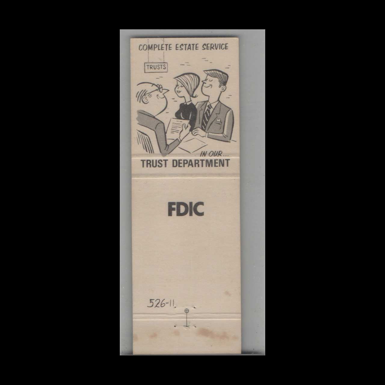 Matchbook Cover Corn Belt Bank Bloomington IL Matchbook Cover Corn Belt Bank Bloomington IL