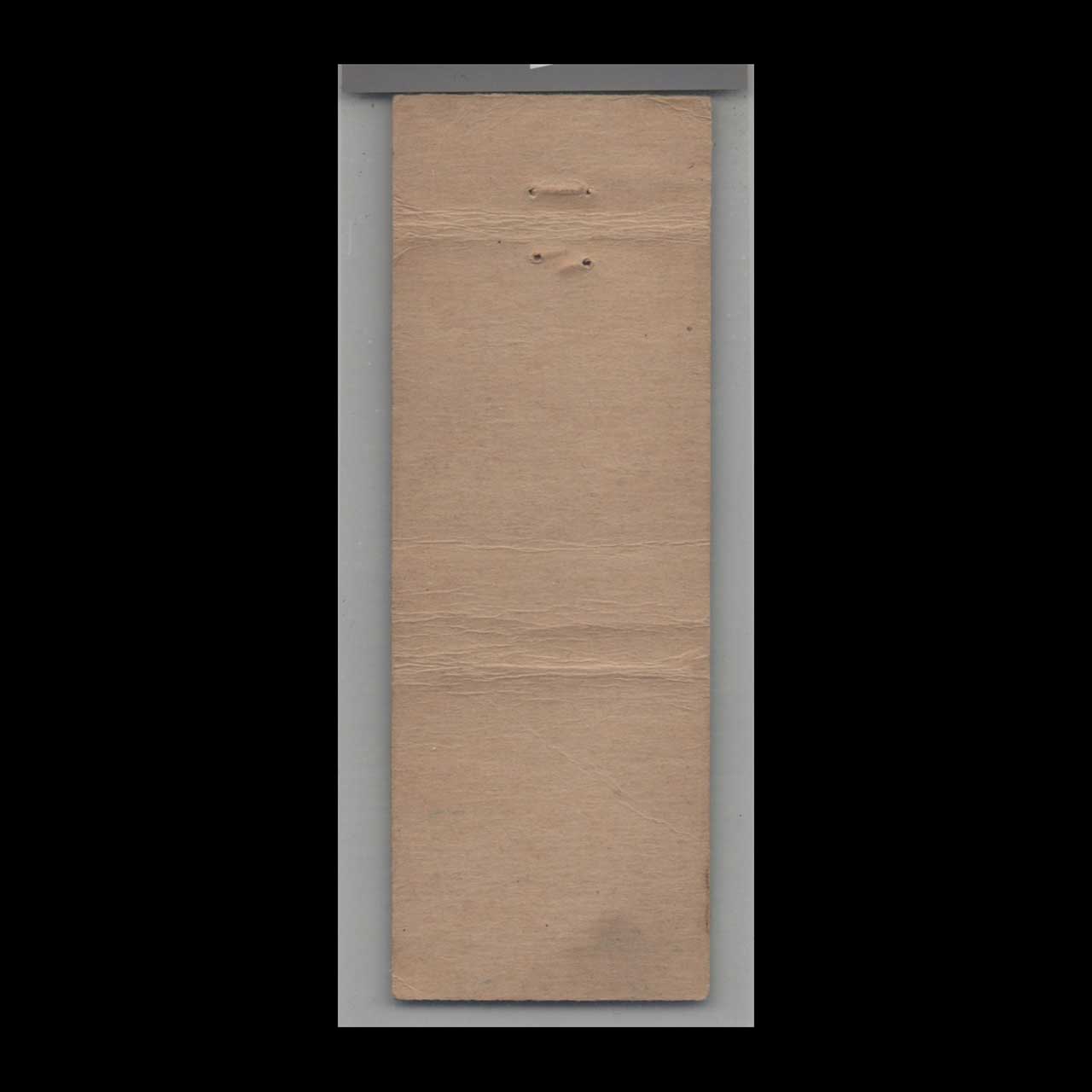 Moews Improved Hybrids Granville Matchbook Cover Moews Improved Hybrids Granville Matchbook Cover