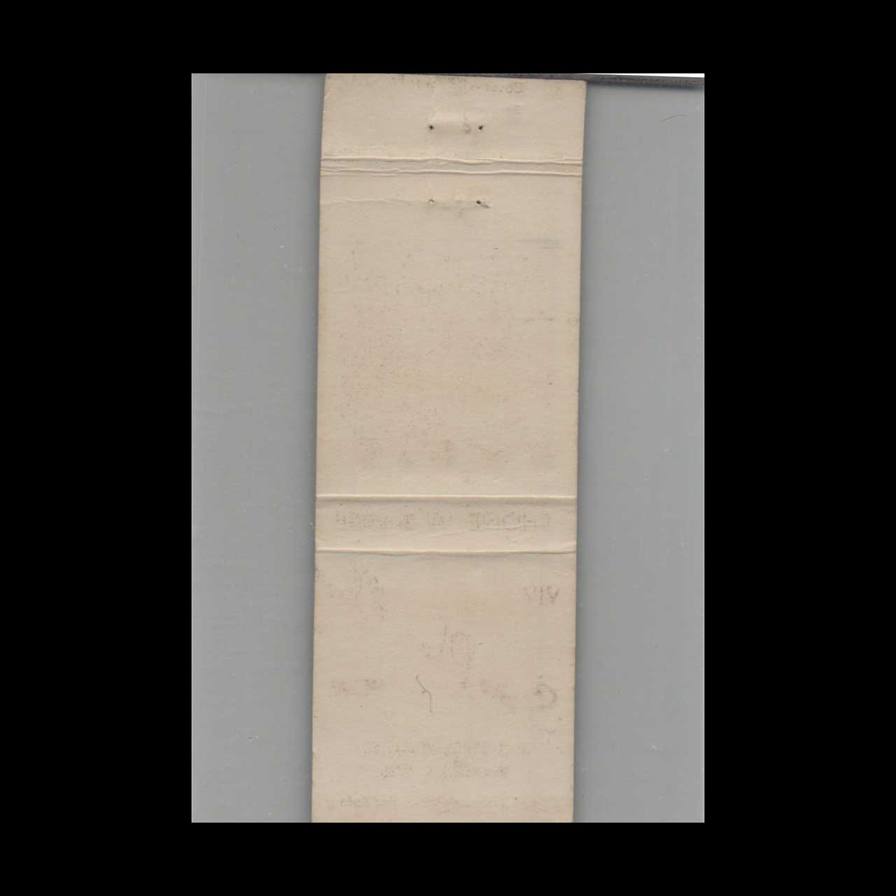 Matchbook Cover Some Place Else Wausau WI Matchbook Cover Some Place Else Wausau WI