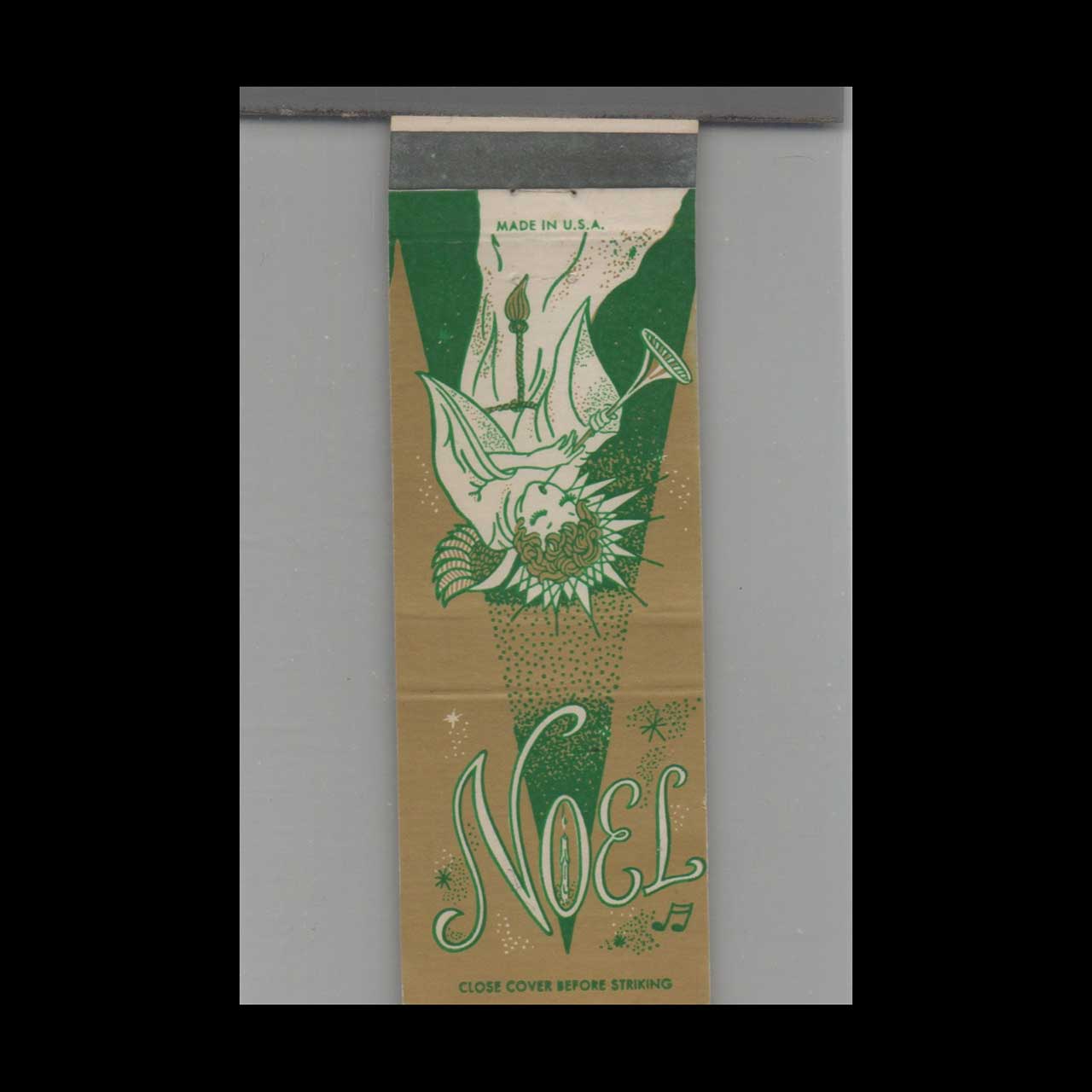 Matchbook Cover Bauer Manor New Coach Room Irish Hills MI Matchbook Cover Bauer Manor New Coach Room Irish Hills MI