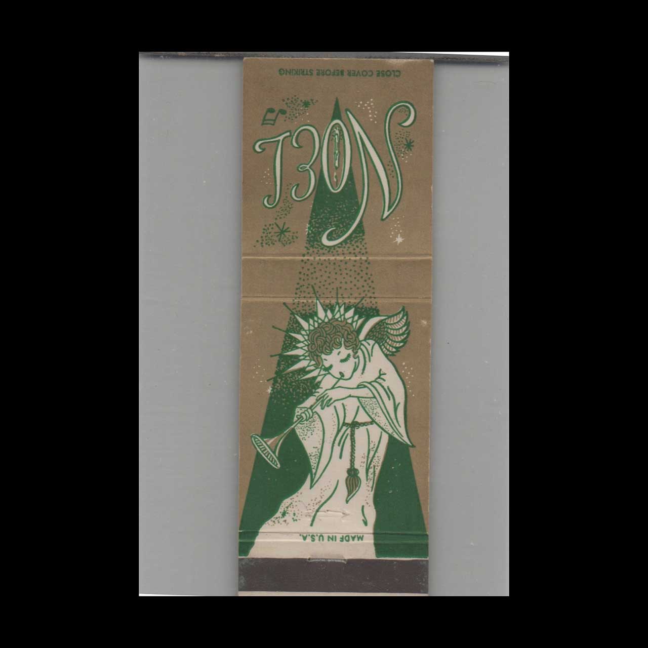 L&L Hancock Service Station Matchbook Cover E Palo Alto L&L Hancock Service Station Matchbook Cover E Palo Alto