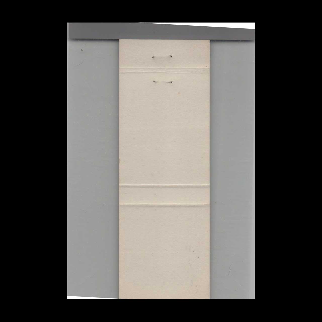 Schafer Music Co Matchbook Cover Mt Pleasant MI Schafer Music Co Matchbook Cover Mt Pleasant MI