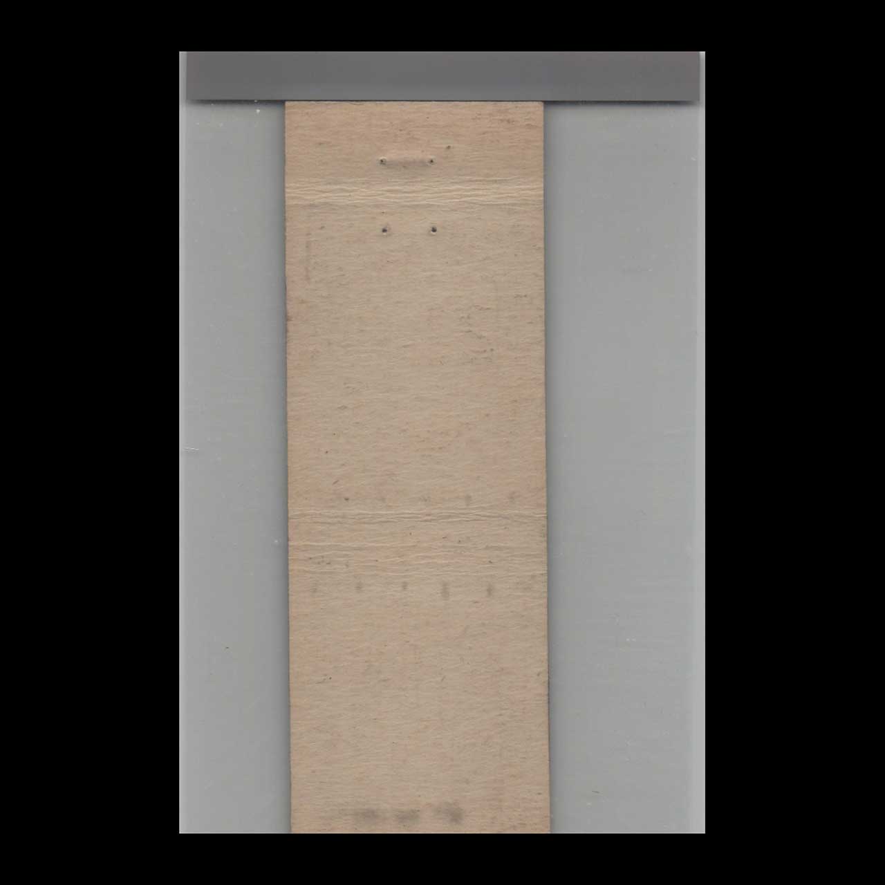 Friendship Fire Co No 1 Danville PA Matchbook Cover Friendship Fire Co No 1 Danville PA Matchbook Cover