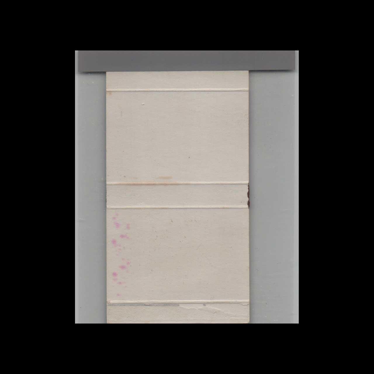 Philippine Airlines Manila Hotel Matchbook Cover Philippine Airlines Manila Hotel Matchbook Cover