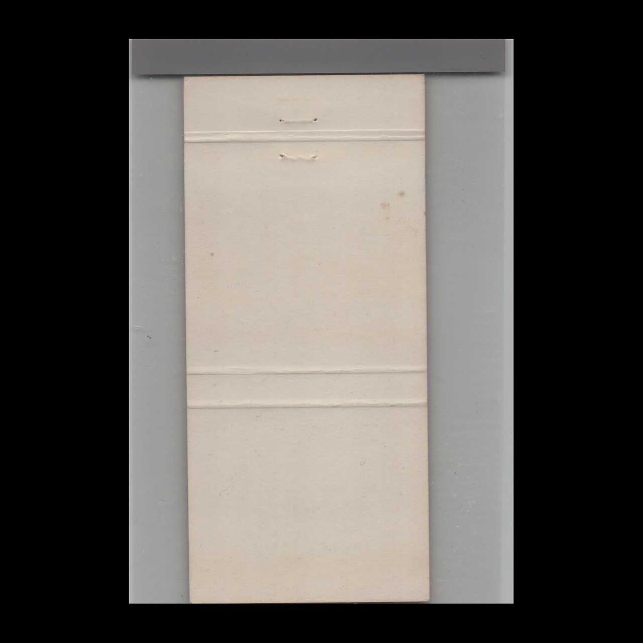 Trans World Ambassador Club TWA Matchbook Cover Trans World Ambassador Club TWA Matchbook Cover