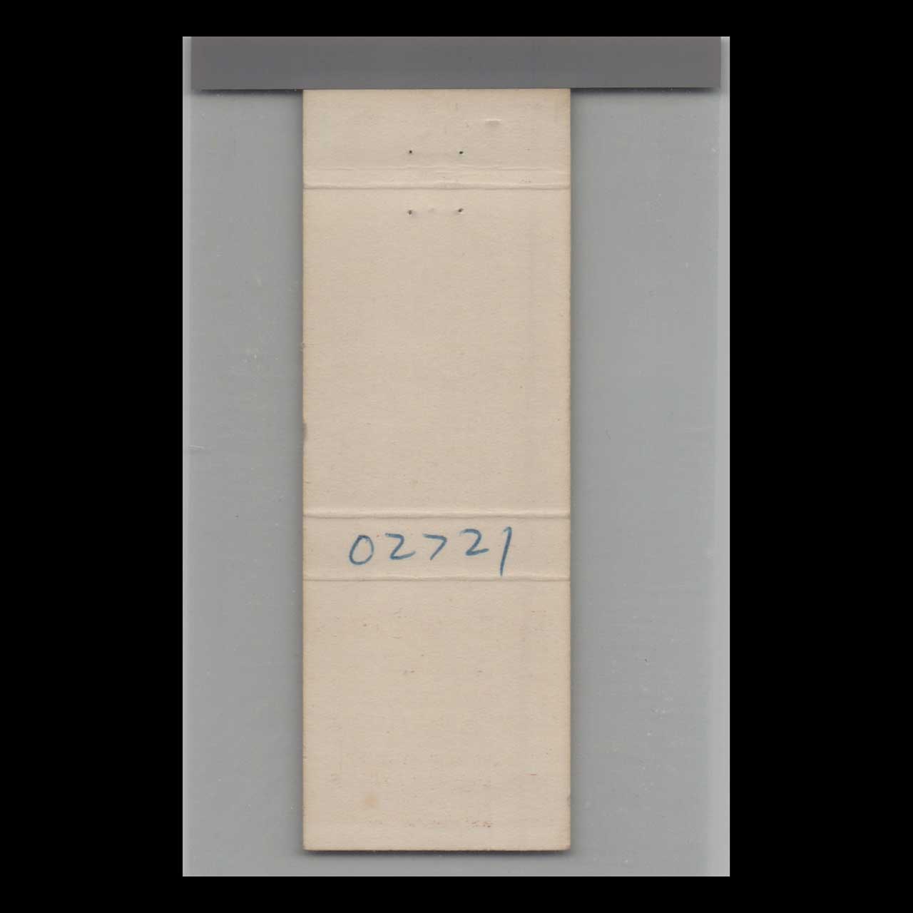 Matchbook Cover The Lincoln Press Co Fall River MA Matchbook Cover The Lincoln Press Co Fall River MA