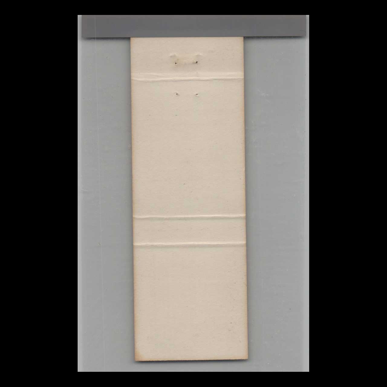 Roberts Auto Parts El Mirage Matchbook Cover Roberts Auto Parts El Mirage Matchbook Cover