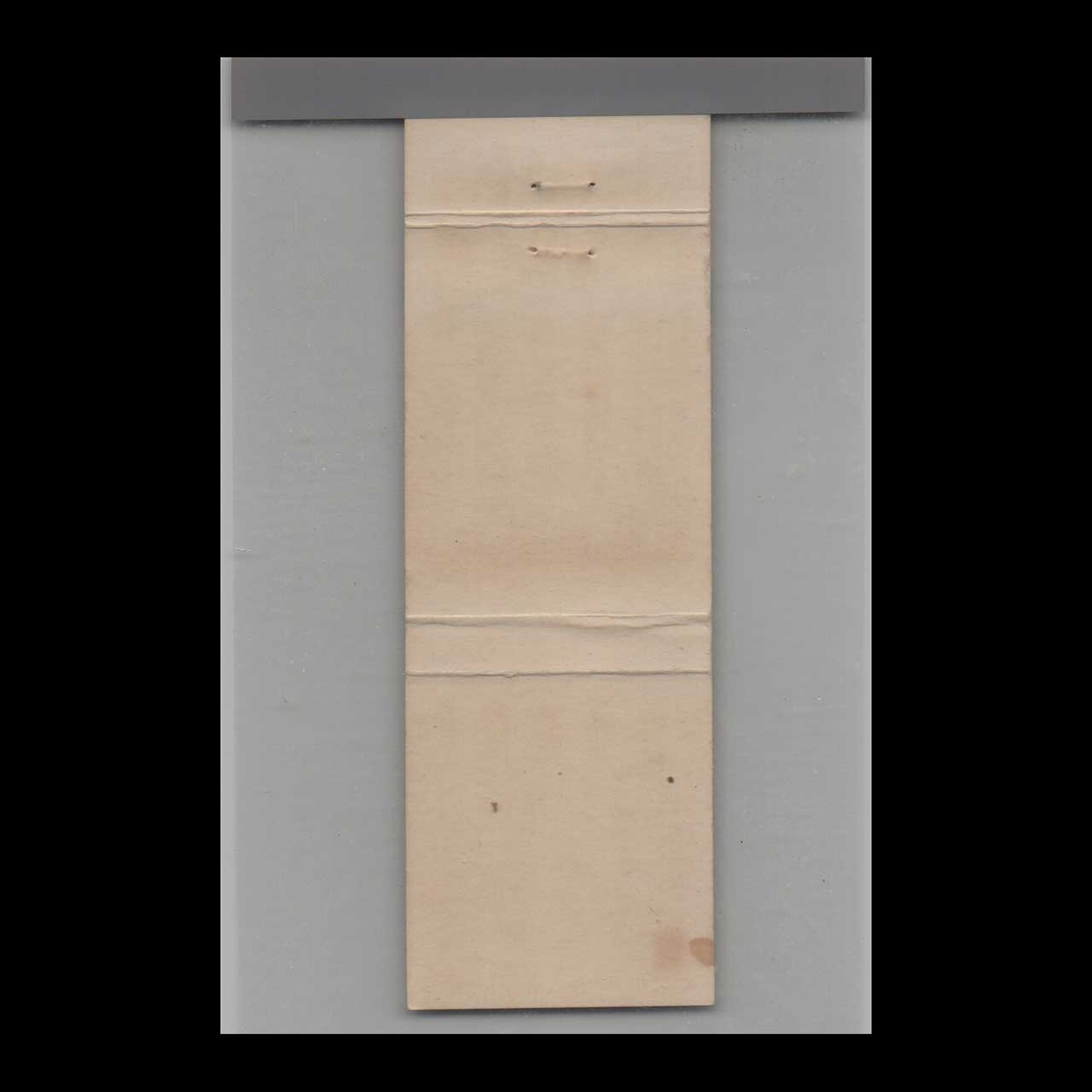 Seasons Greetings Chi Chis Matchbook Cover Seasons Greetings Chi Chis Matchbook Cover