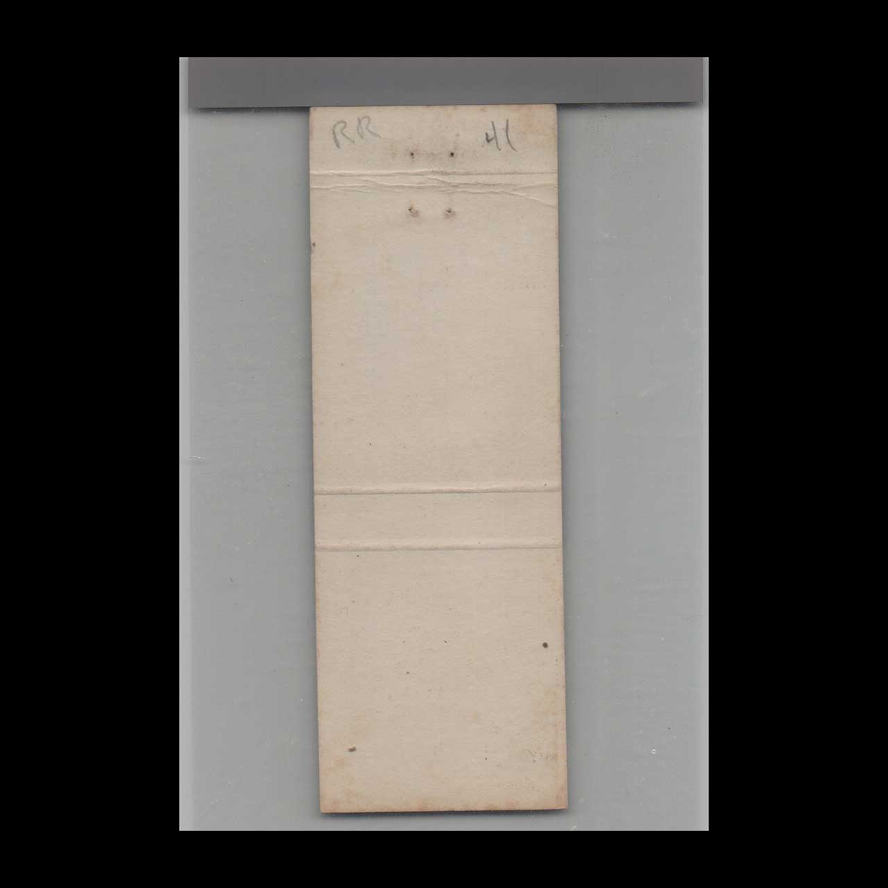 Black Lantern Restaurant Matchbook Cover Troy NH Black Lantern Restaurant Matchbook Cover Troy NH