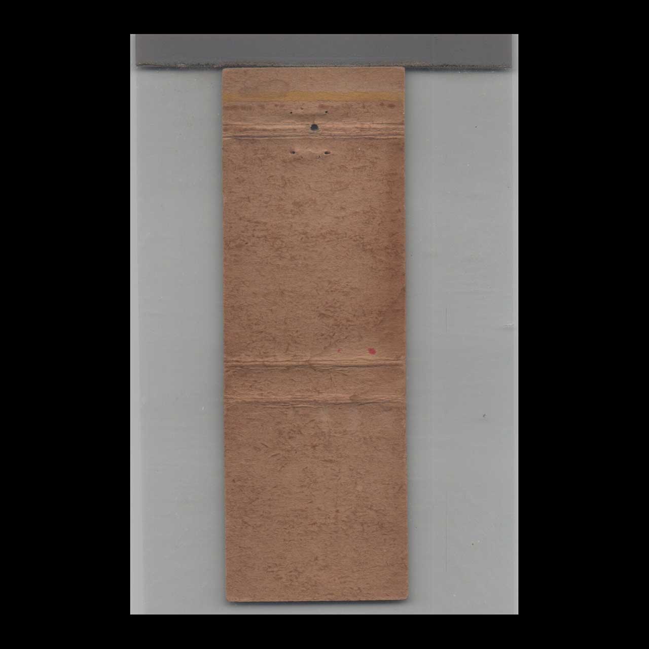 Matchbook Cover Deshler Wallick Hotel Columbus OH Matchbook Cover Deshler Wallick Hotel Columbus OH