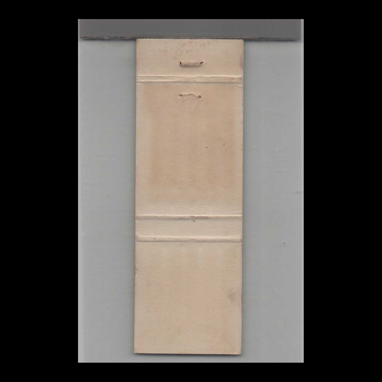 Matchbook Cover Deshler Cole Hotel Columbus OH Matchbook Cover Deshler Cole Hotel Columbus OH