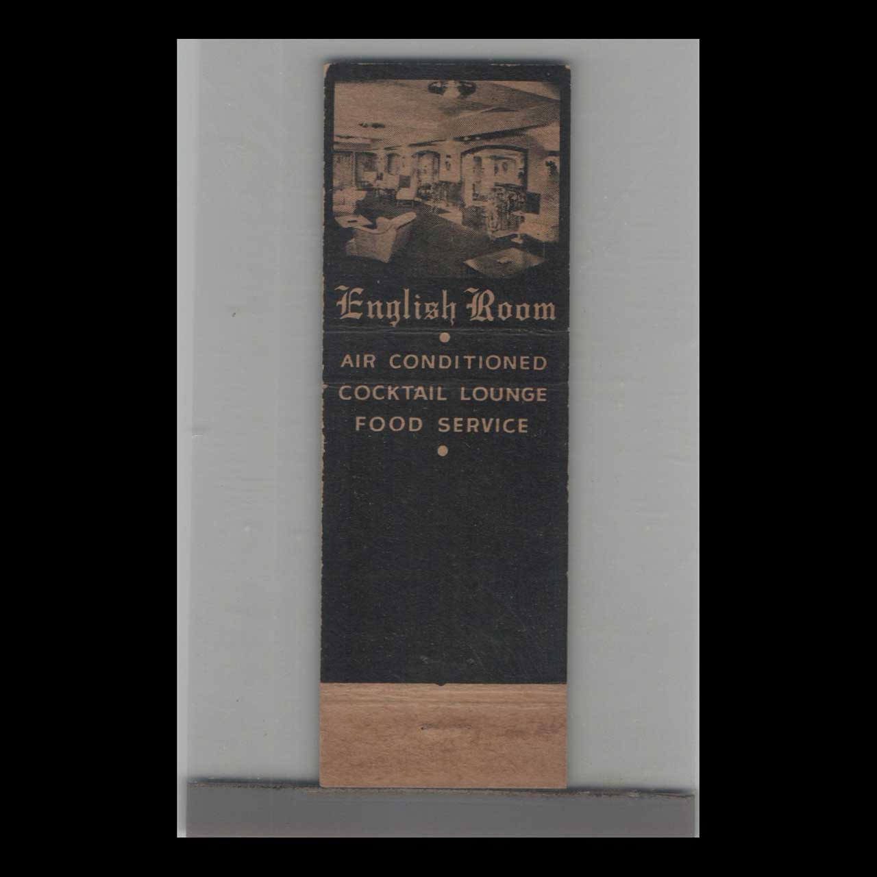 Matchbook Cover George Washington Hotel Washington PA Matchbook Cover George Washington Hotel Washington PA