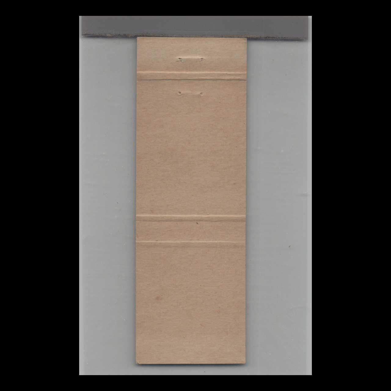 Matchbook Cover George Washington Hotel Winchester VA Matchbook Cover George Washington Hotel Winchester VA