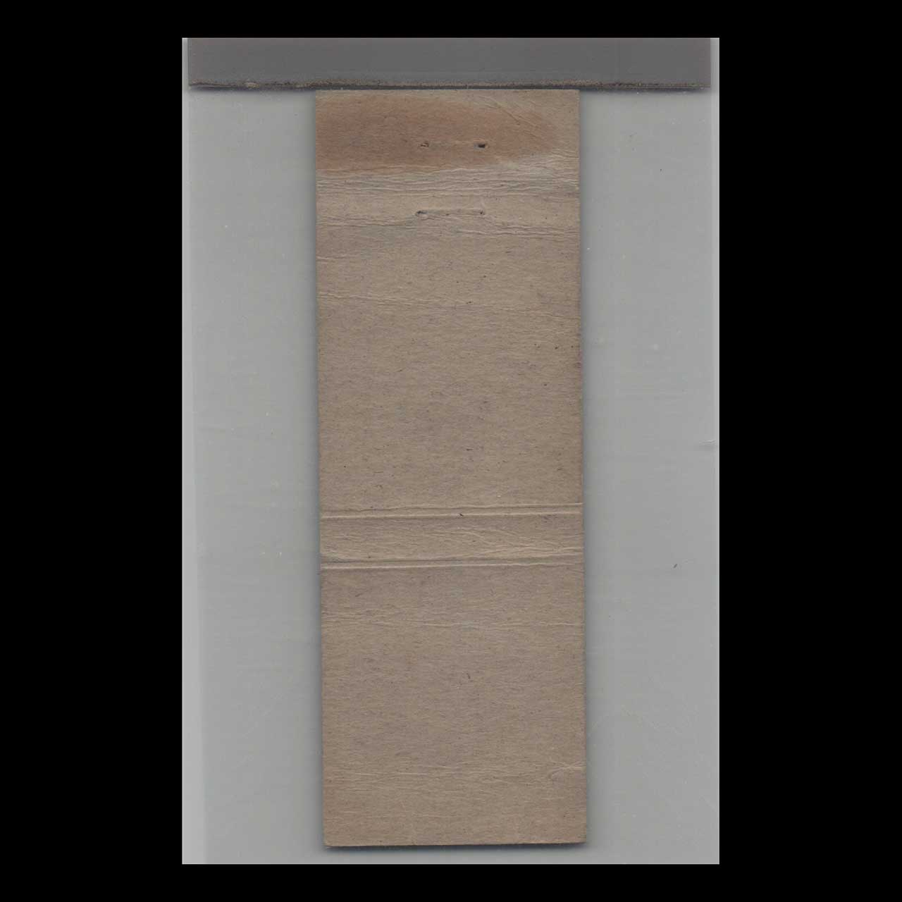 Matchbook Cover New Bedford Hotel New Bedford MA Matchbook Cover New Bedford Hotel New Bedford MA