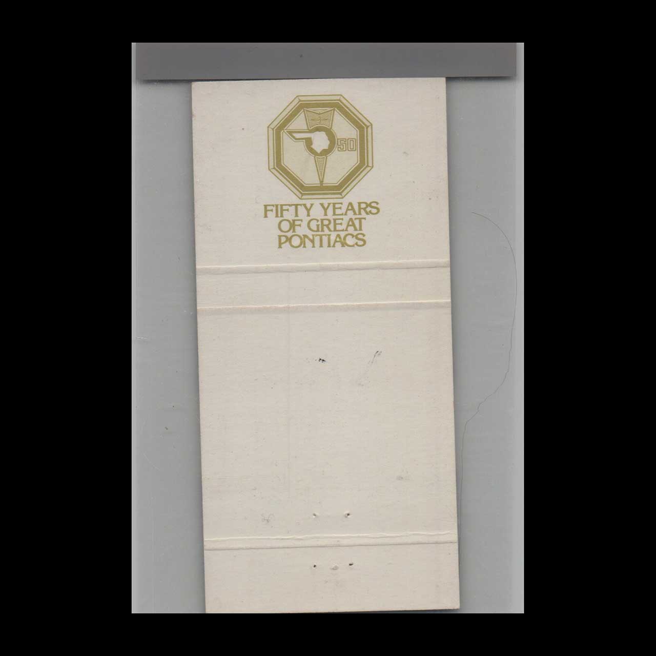 1976 Pontiac Dealer Matchbook Cover Ardmore PA 1976 Pontiac Dealer Matchbook Cover Ardmore PA