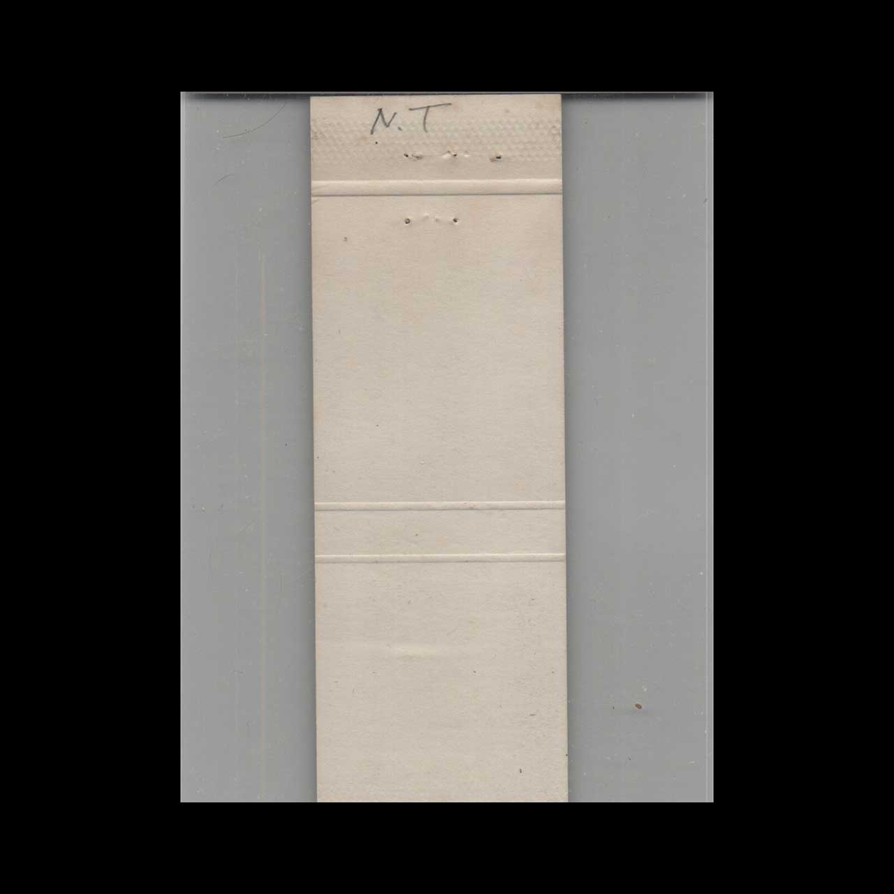 Fox Run Genial Country Dining Matchbook Cover Phillipston Fox Run Genial Country Dining Matchbook Cover Phillipston