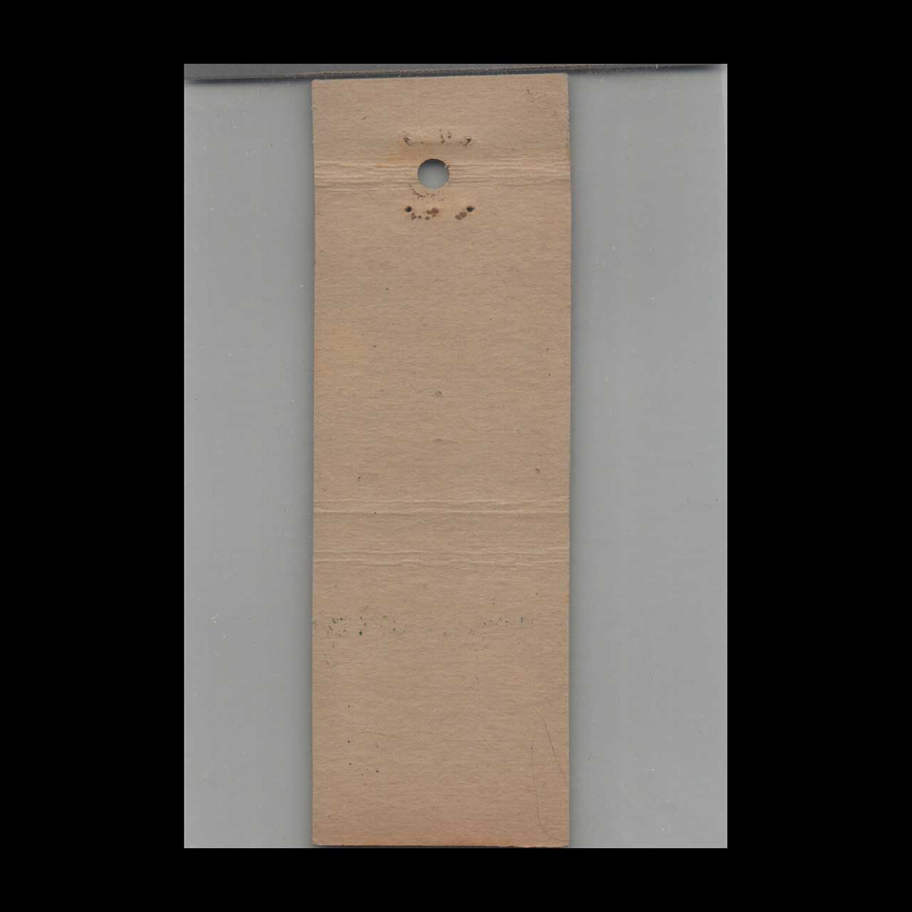 Matchbook Cover Weber Waukesha Beer Joe & Fritz Tap Deerfield WI Matchbook Cover Weber Waukesha Beer Joe & Fritz Tap Deerfield WI