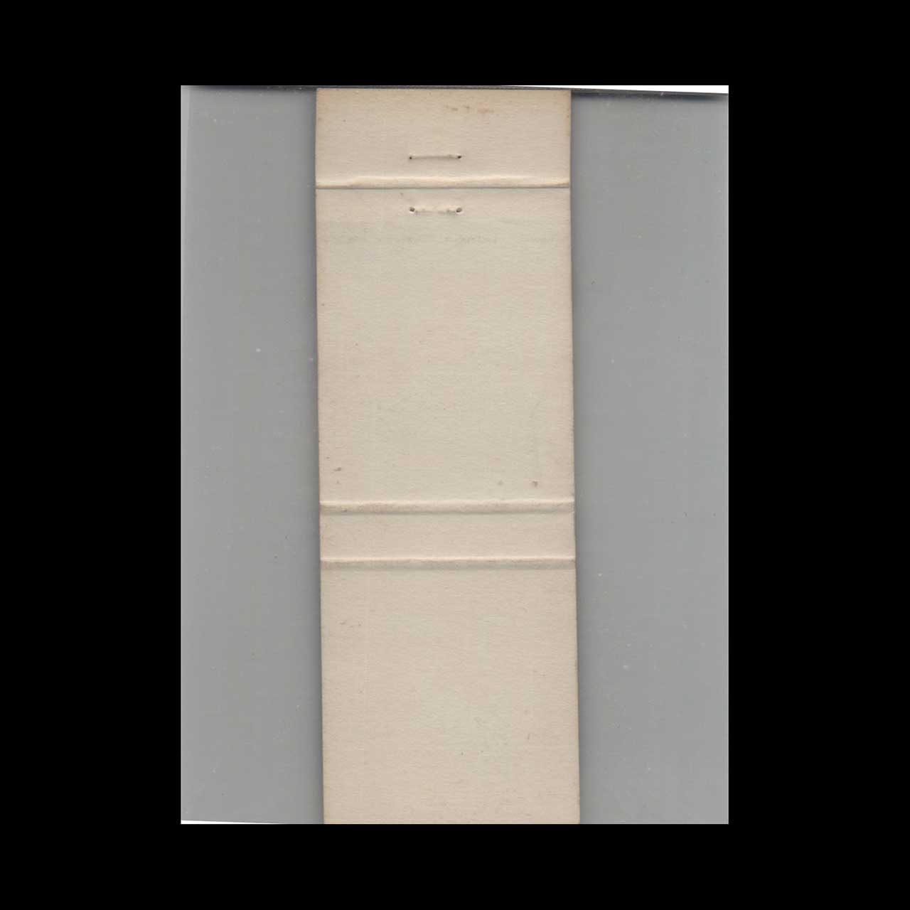 BPOE Elks Lodge No 186 Olympia Matchbook Cover BPOE Elks Lodge No 186 Olympia Matchbook Cover