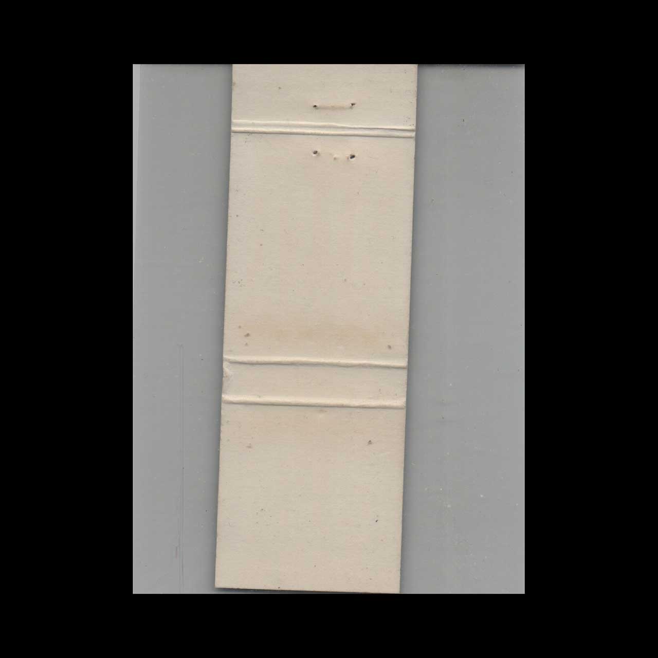 Linebergers Steak Barn Denver NC Matchbook Cover Linebergers Steak Barn Denver NC Matchbook Cover