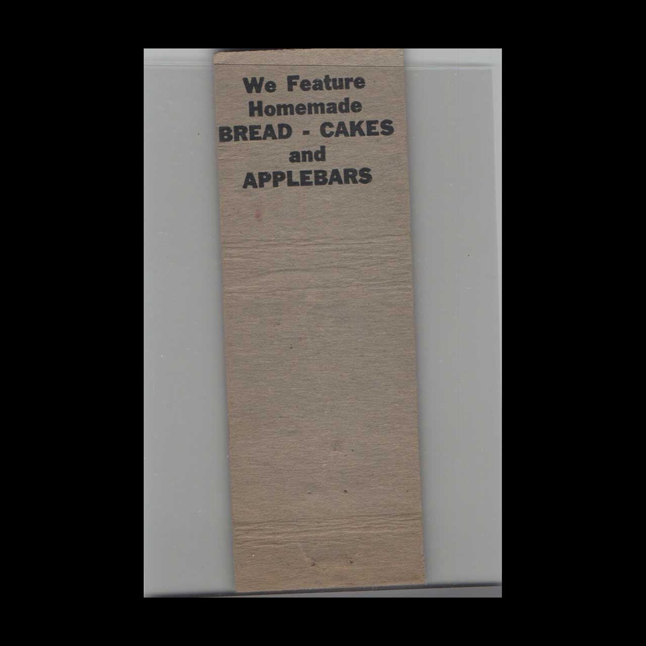 Dellingers Red Barn Matchbook Cover US 20 Indiana Dellingers Red Barn Matchbook Cover US 20 Indiana