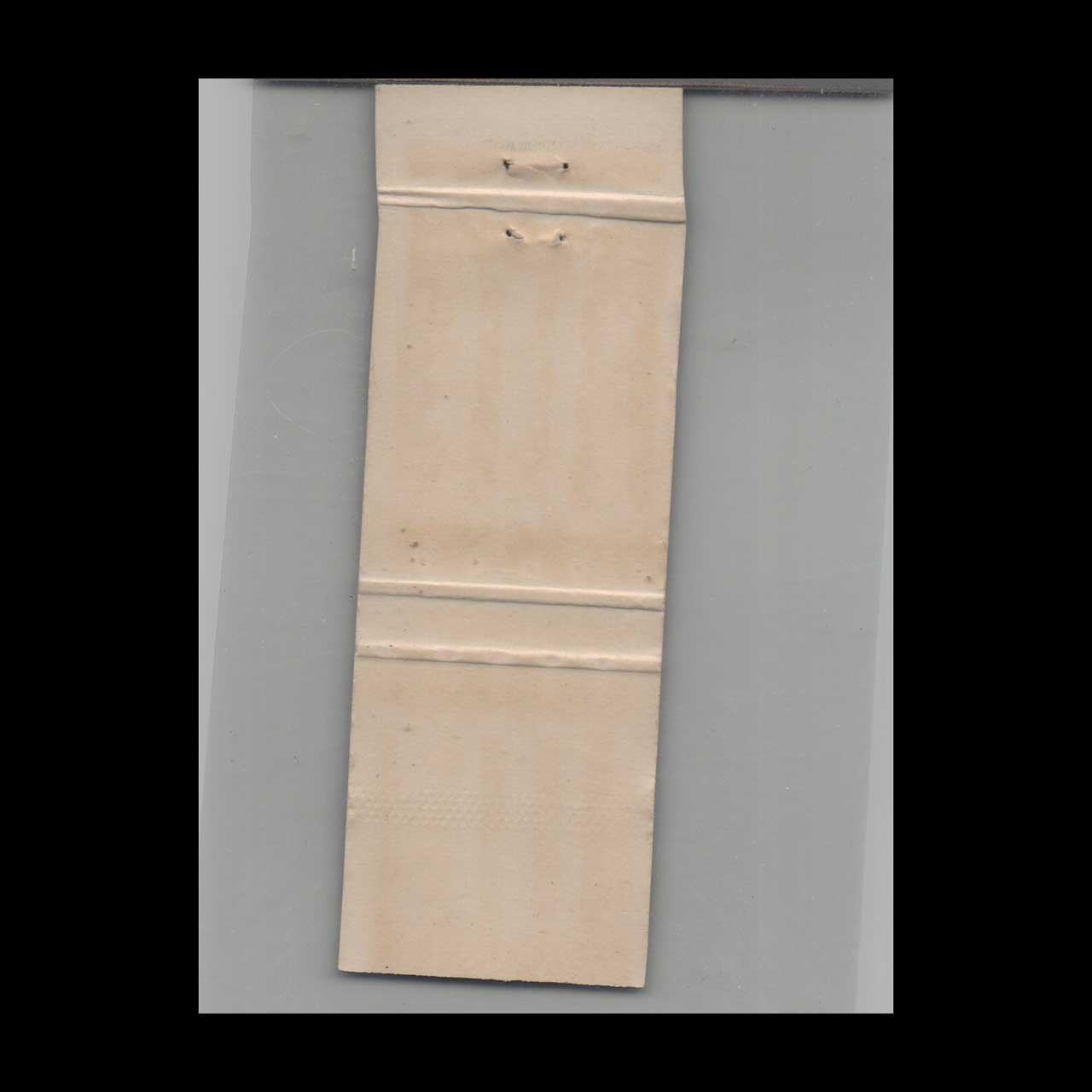 Genes Restaurant Matchbook Cover Columbus IN Genes Restaurant Matchbook Cover Columbus IN