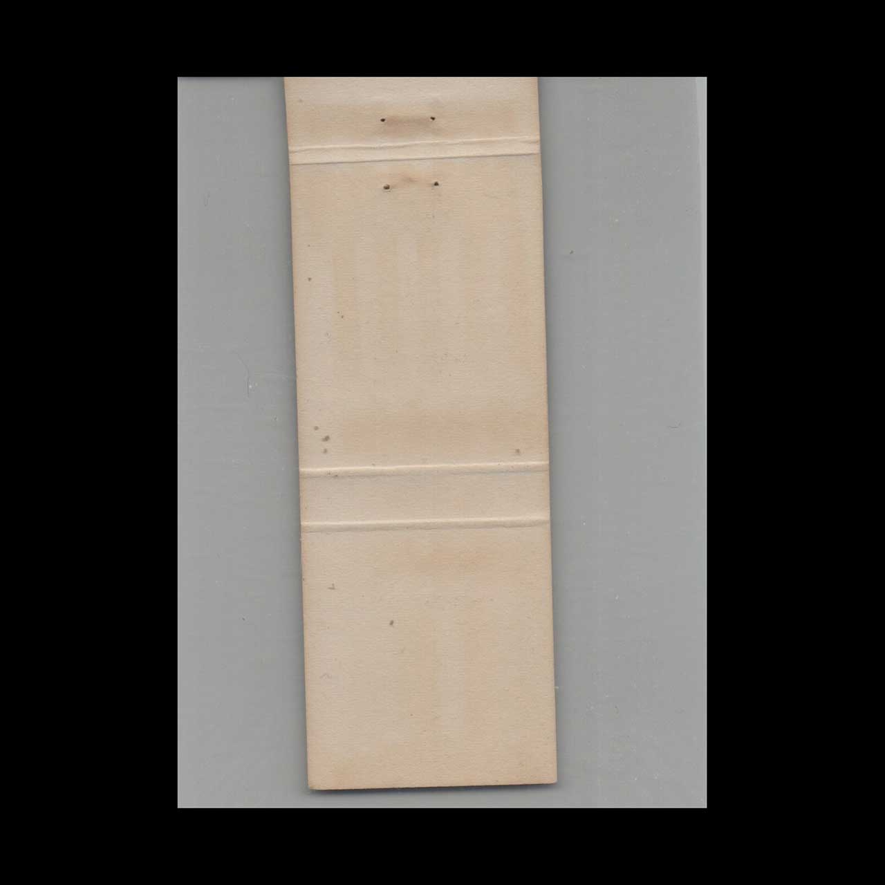 Somerset Undertaking Matchbook Cover Somerset KY Somerset Undertaking Matchbook Cover Somerset KY