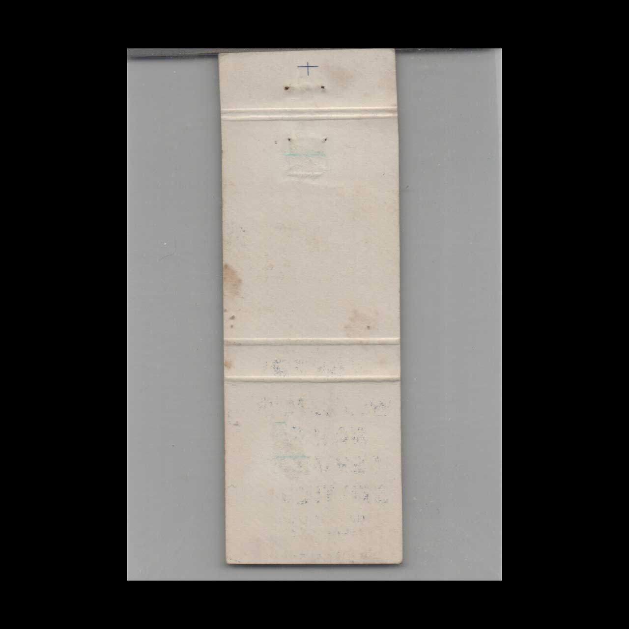 Wonsils Bar & Service Station Mosinee Matchbook Cover Wonsils Bar & Service Station Mosinee Matchbook Cover