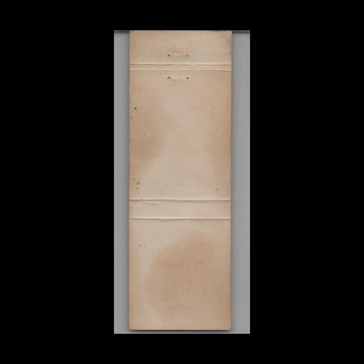 Matchbook Cover Chapter XIII Tavern Cincinnati OH Matchbook Cover Chapter XIII Tavern Cincinnati OH