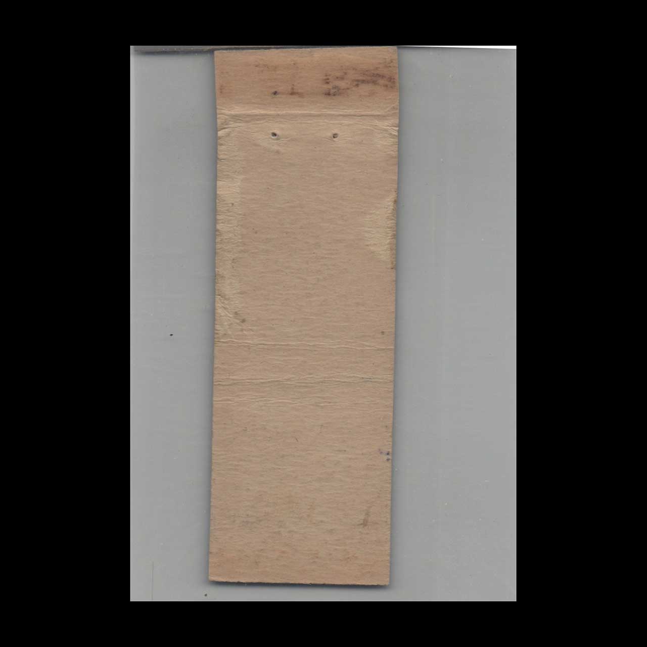 Matchbook Cover Weisers Cafe & Tavern Concrete WA Matchbook Cover Weisers Cafe & Tavern Concrete WA