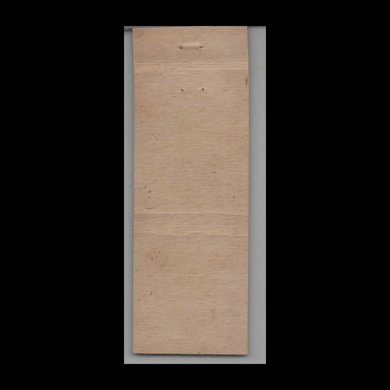 Matchbook Cover Washington Tavern Northumberland PA Matchbook Cover Washington Tavern Northumberland PA