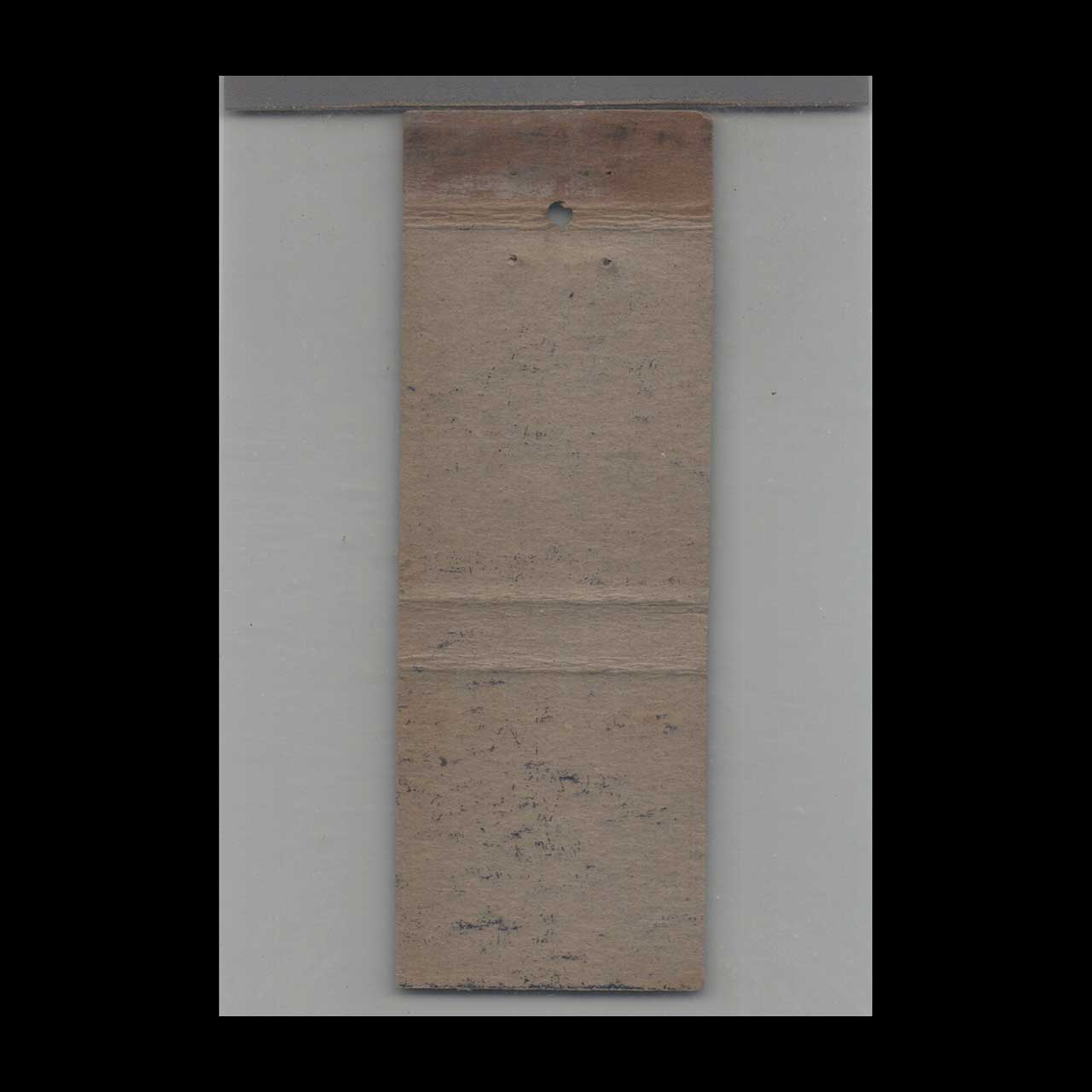 Tasty Carbonated Water Co Neuweilers Beer Matchbook Cover Tasty Carbonated Water Co Neuweilers Beer Matchbook Cover