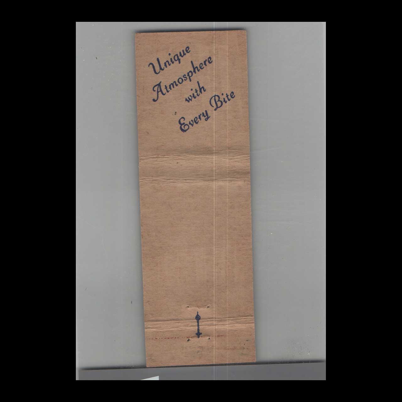 Topinkas Restaurant Smorgasbord Detroit Matchbook Cover Topinkas Restaurant Smorgasbord Detroit Matchbook Cover