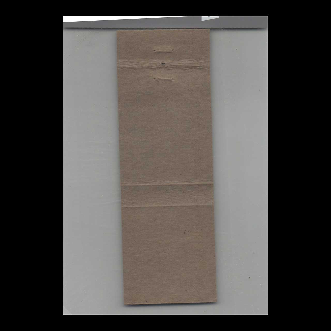 Matchbook Cover Michigan Buell Die & Machine Company Detroit MI Matchbook Cover Michigan Buell Die & Machine Company Detroit MI