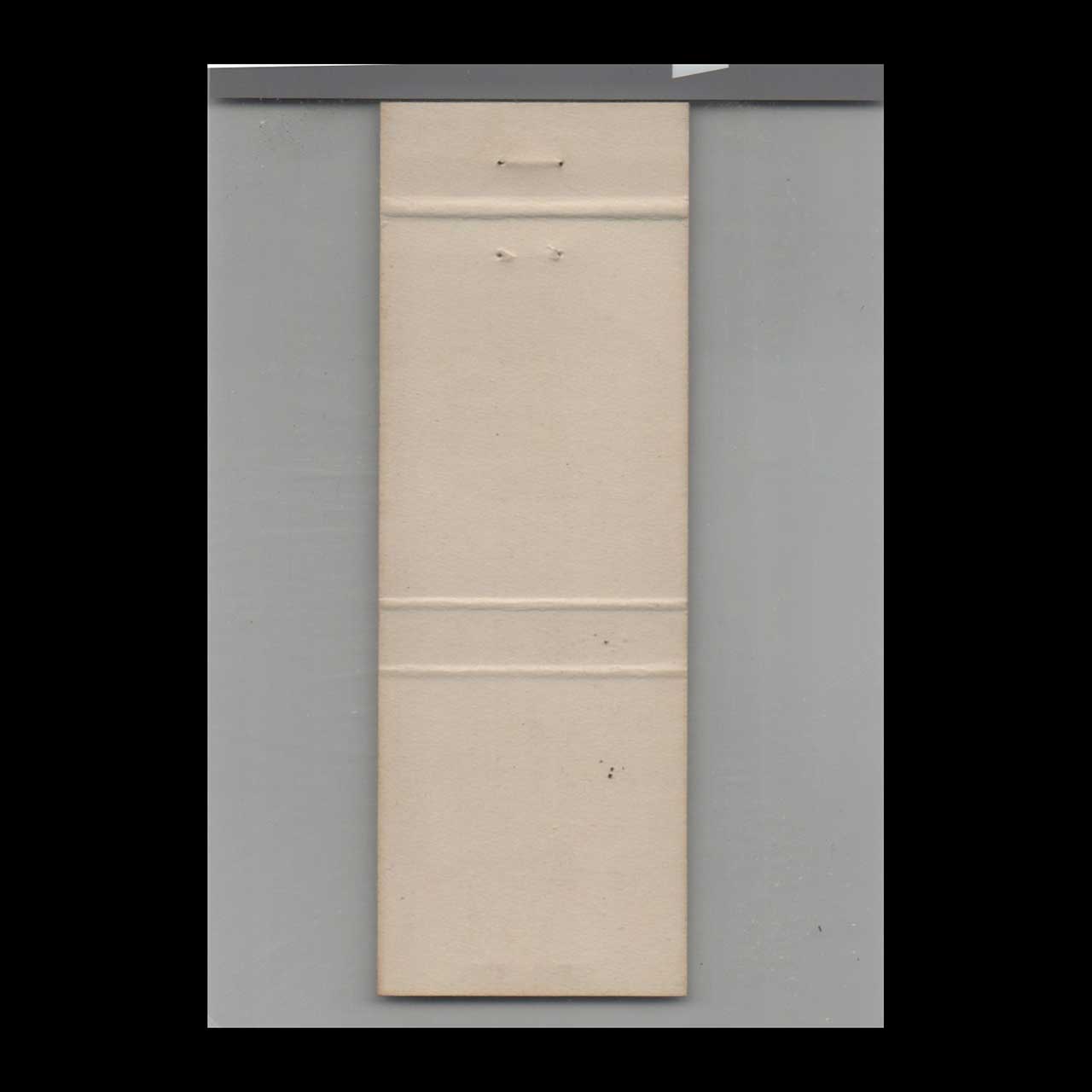 Kaul Funeral Homes Matchbook Cover St Clair Shores MI Kaul Funeral Homes Matchbook Cover St Clair Shores MI
