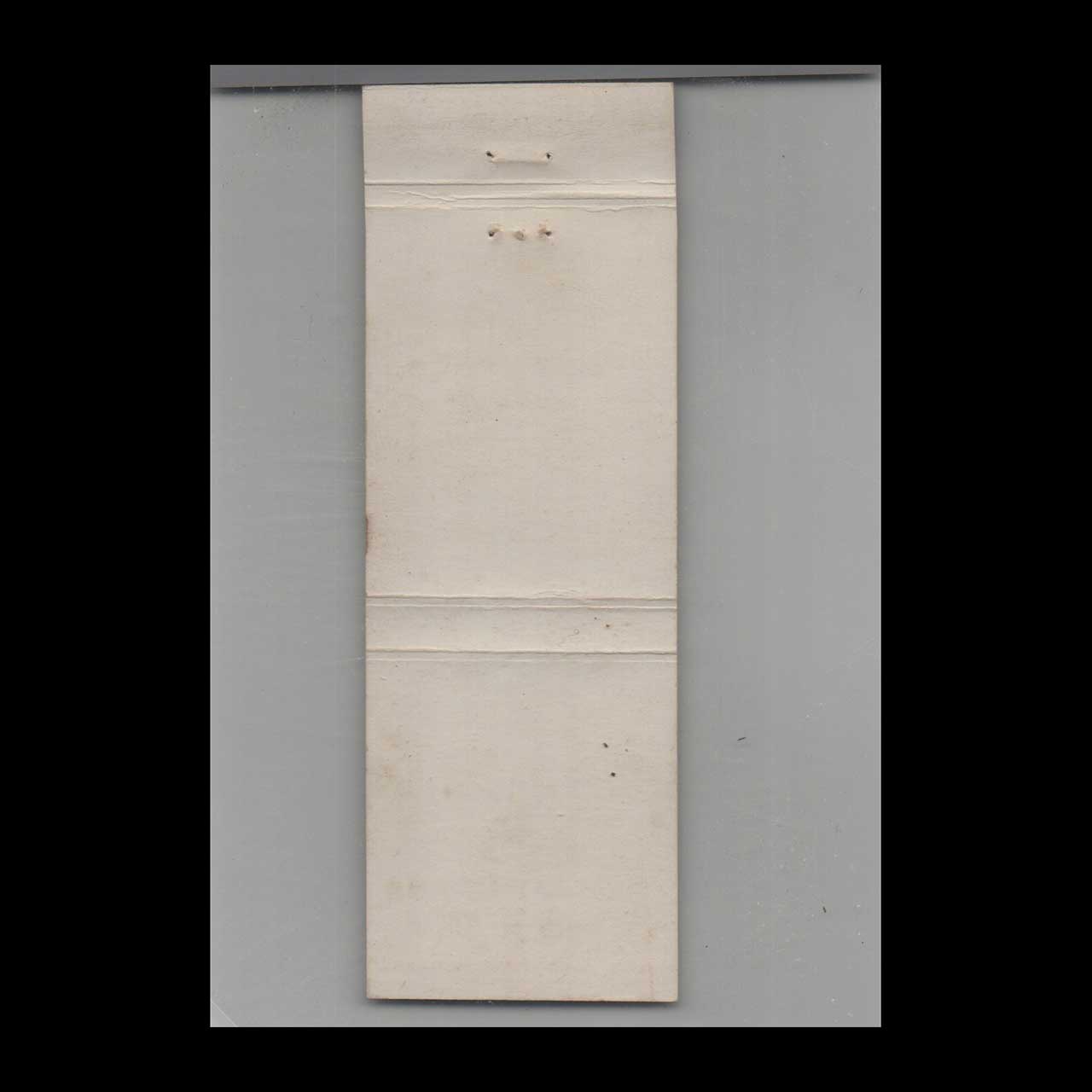 The Naus Sno White Dining Room Detroit Matchbook Cover The Naus Sno White Dining Room Detroit Matchbook Cover