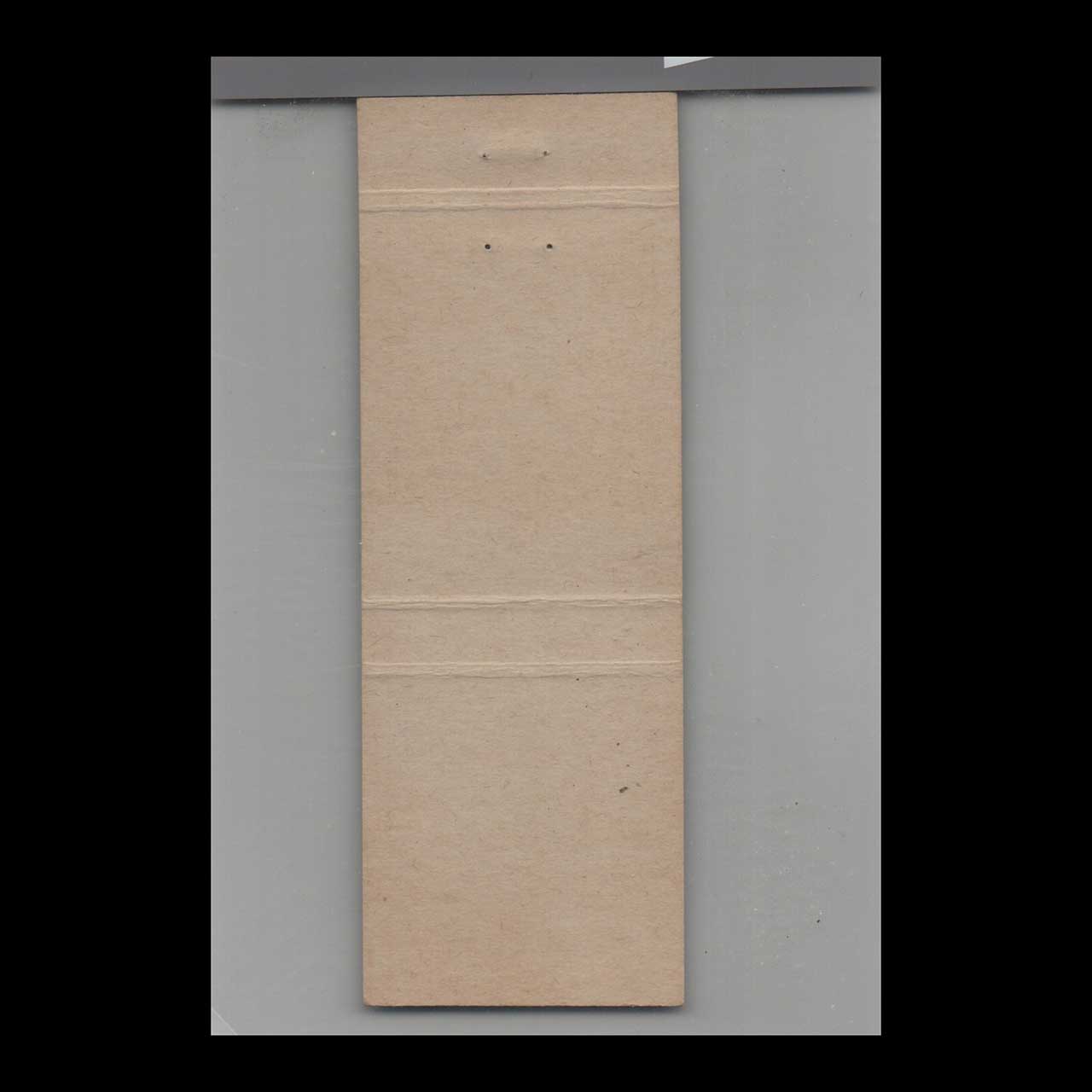 Kingdom Federal Savings & Loan Matchbook Cover Fulton MO Kingdom Federal Savings & Loan Matchbook Cover Fulton MO