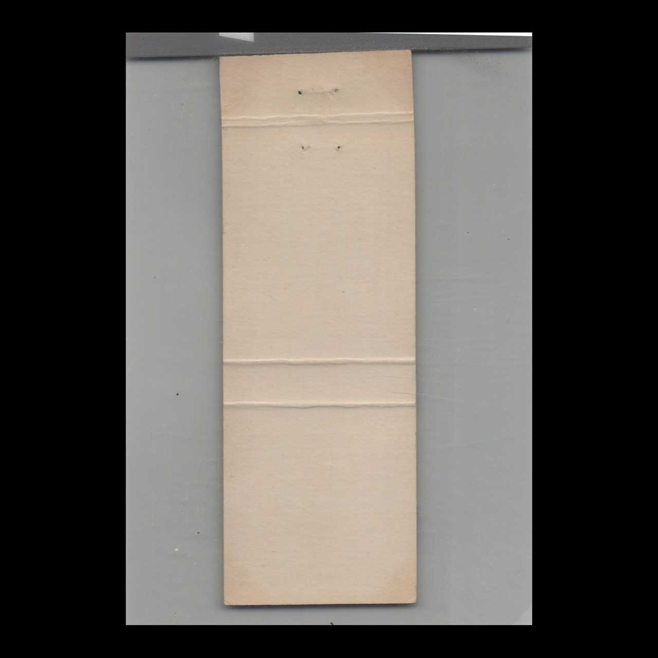 VFW Post No 3450 Philipsburg Matchbook Cover VFW Post No 3450 Philipsburg Matchbook Cover