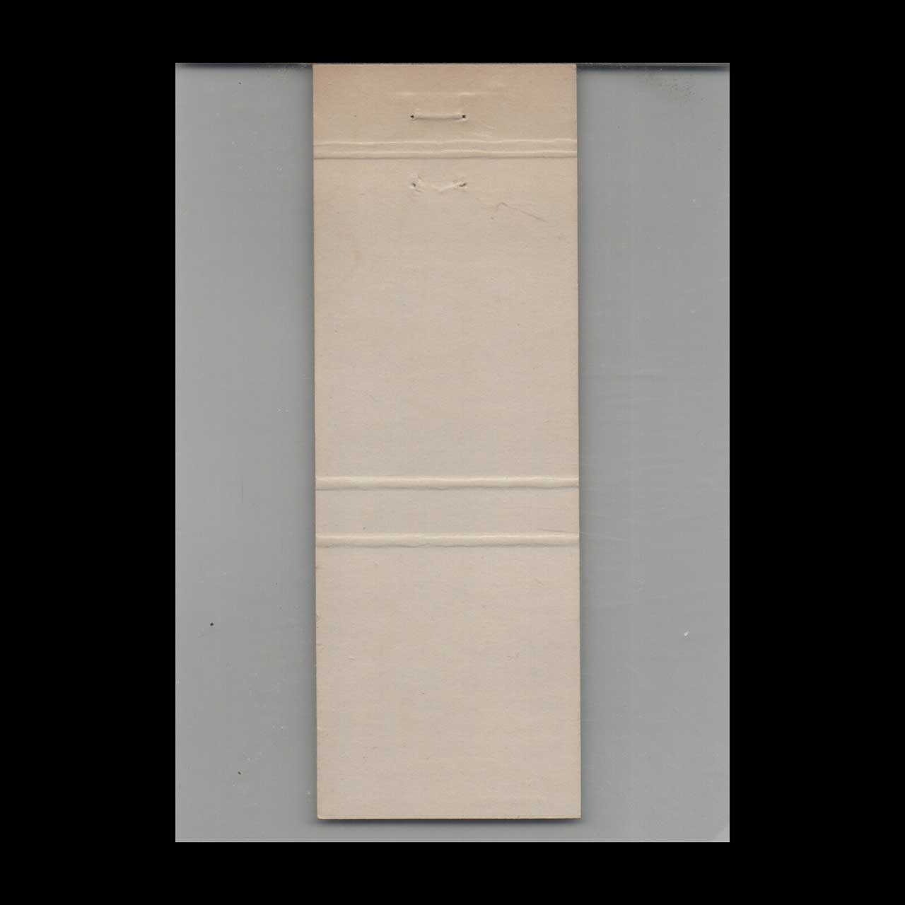 VFW Post No 7263 Santa Cruz Matchbook Cover VFW Post No 7263 Santa Cruz Matchbook Cover