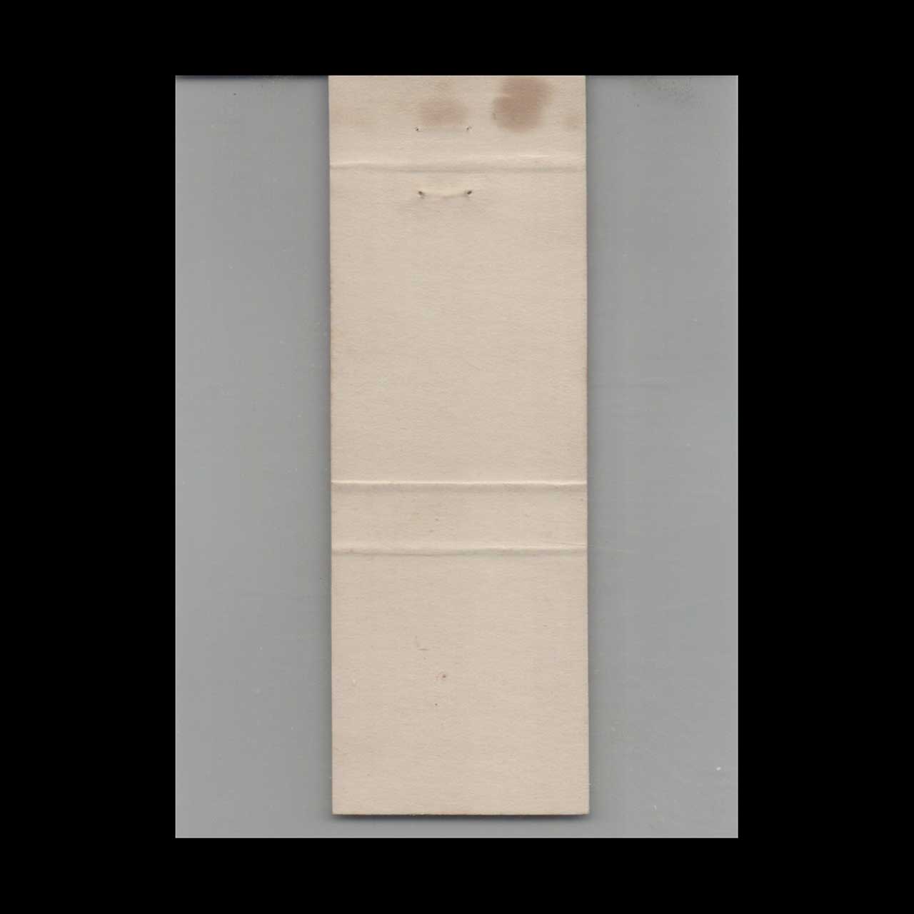 VFW Post #1146 St Clair Shores Matchbook Cover VFW Post #1146 St Clair Shores Matchbook Cover